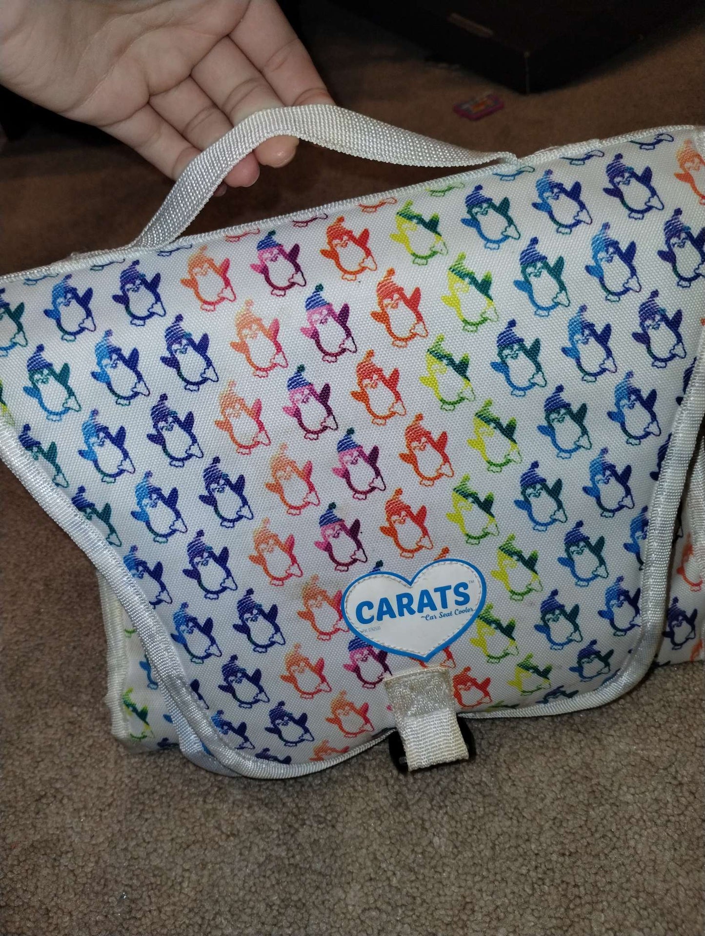 Carats Car Seat/Stroller Cooling Pad