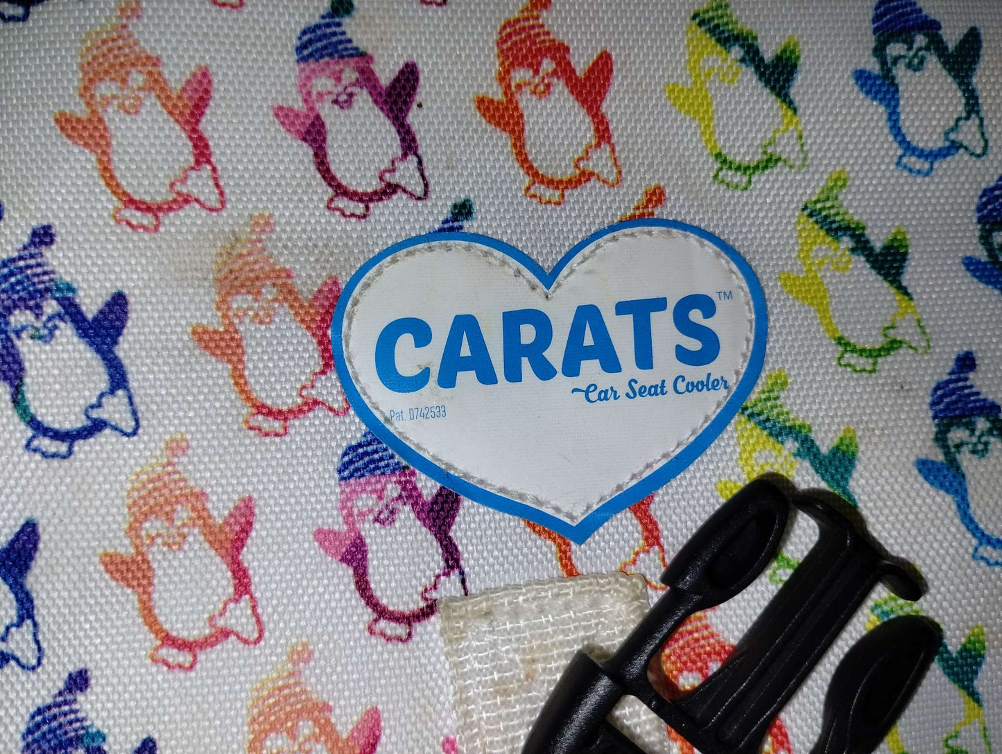 Carats Car Seat/Stroller Cooling Pad