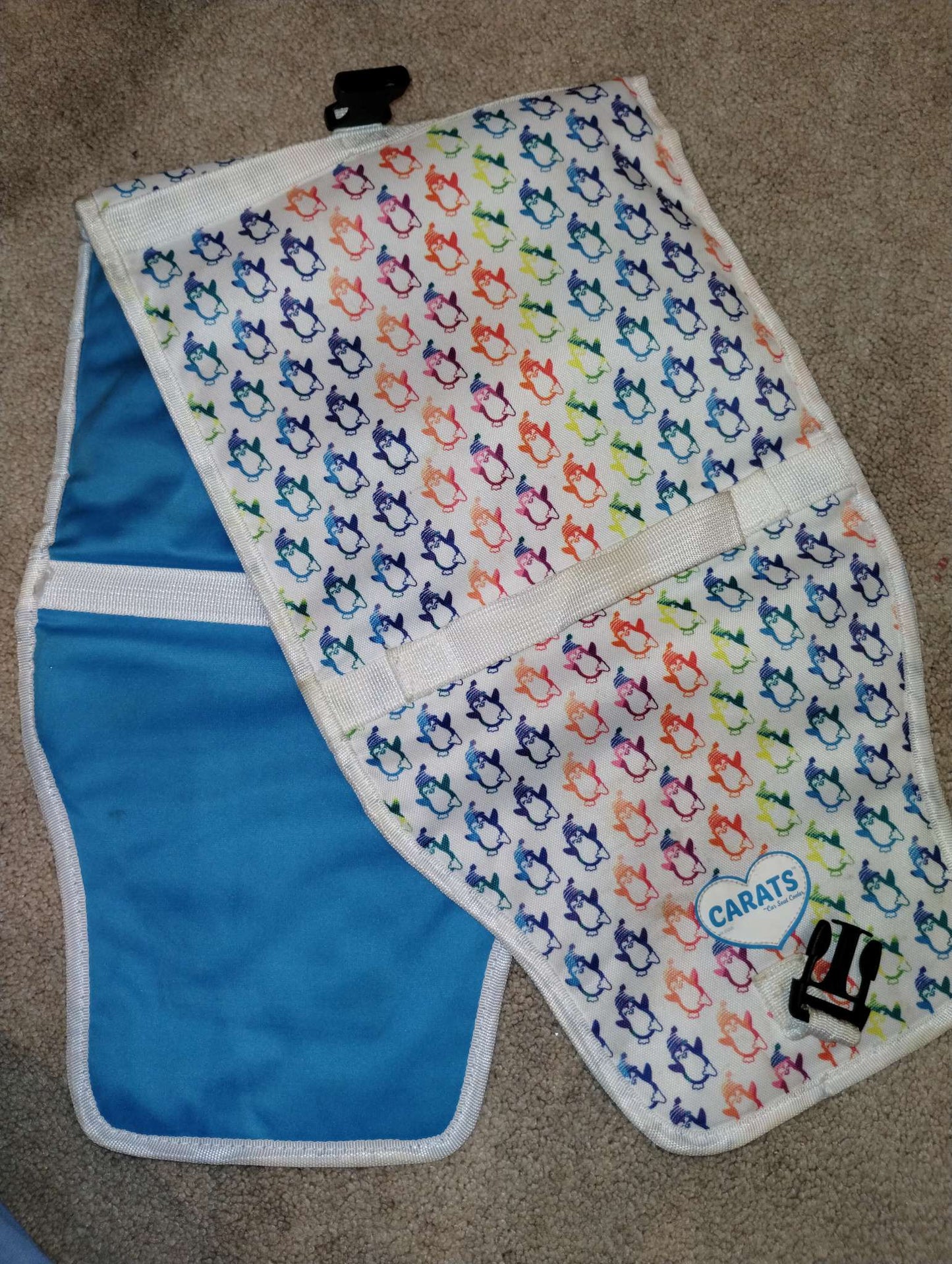Carats Car Seat/Stroller Cooling Pad