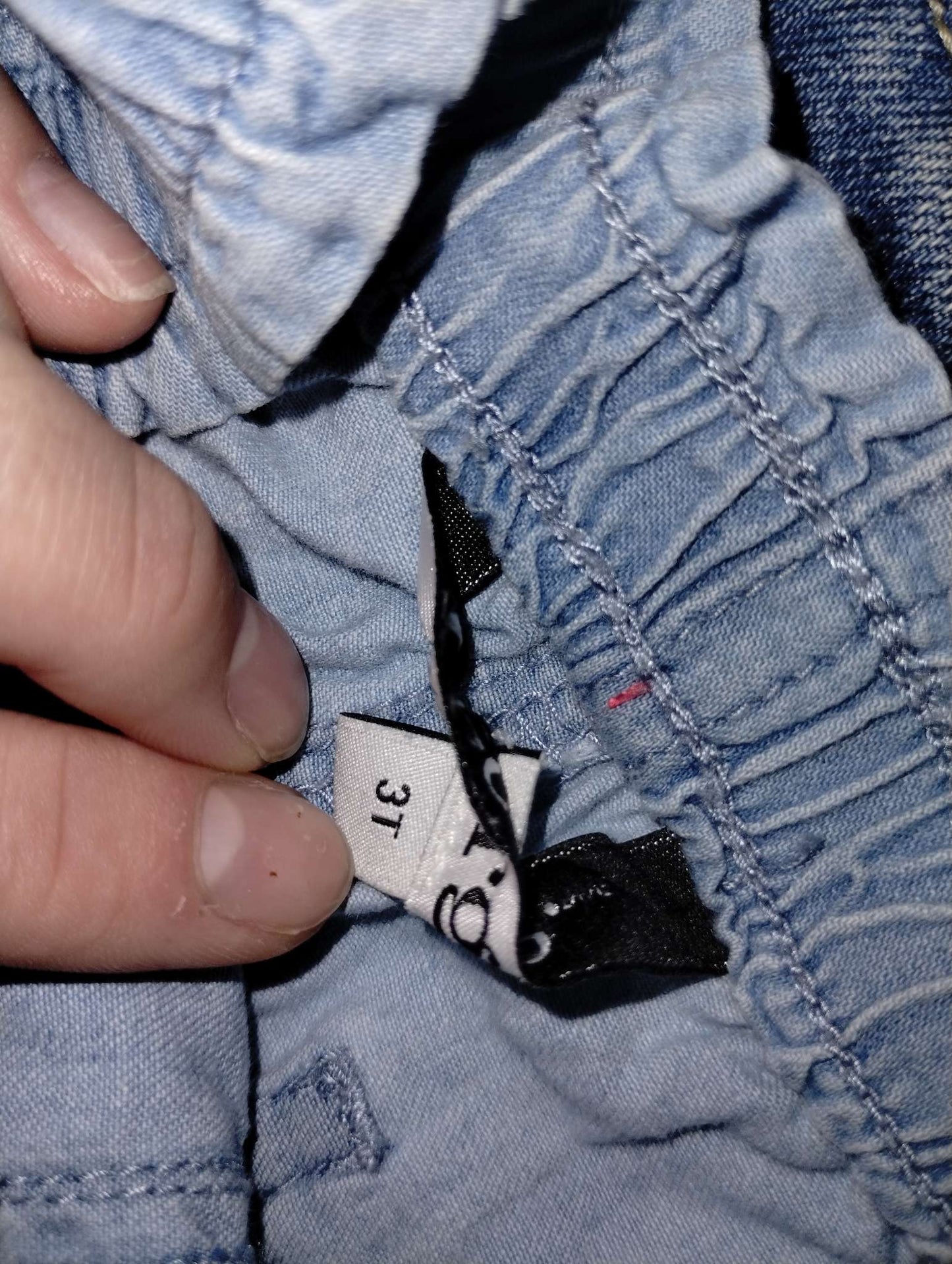 3T jean jacket and jean shorts, Kids 3T