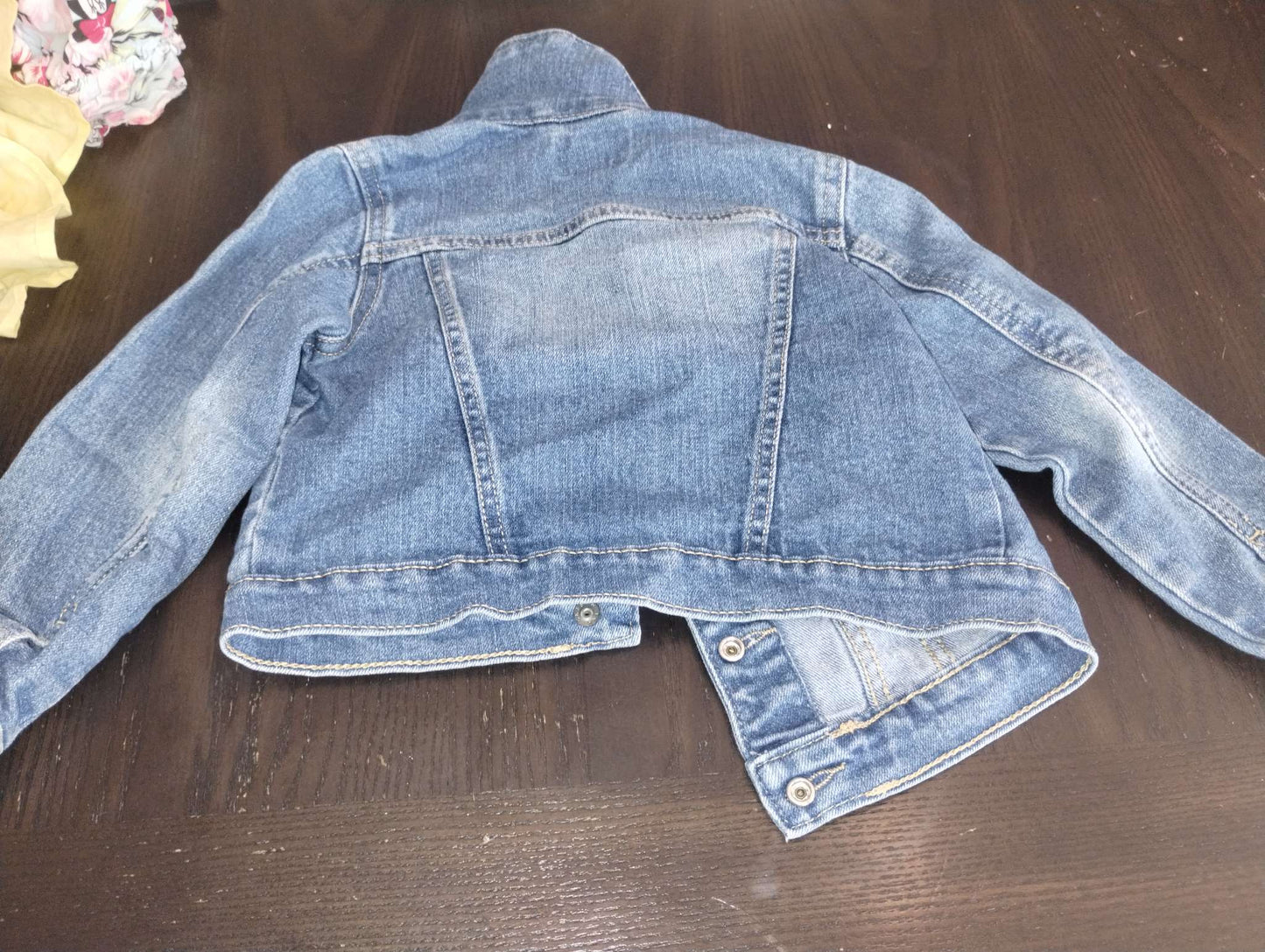 3T jean jacket and jean shorts, Kids 3T