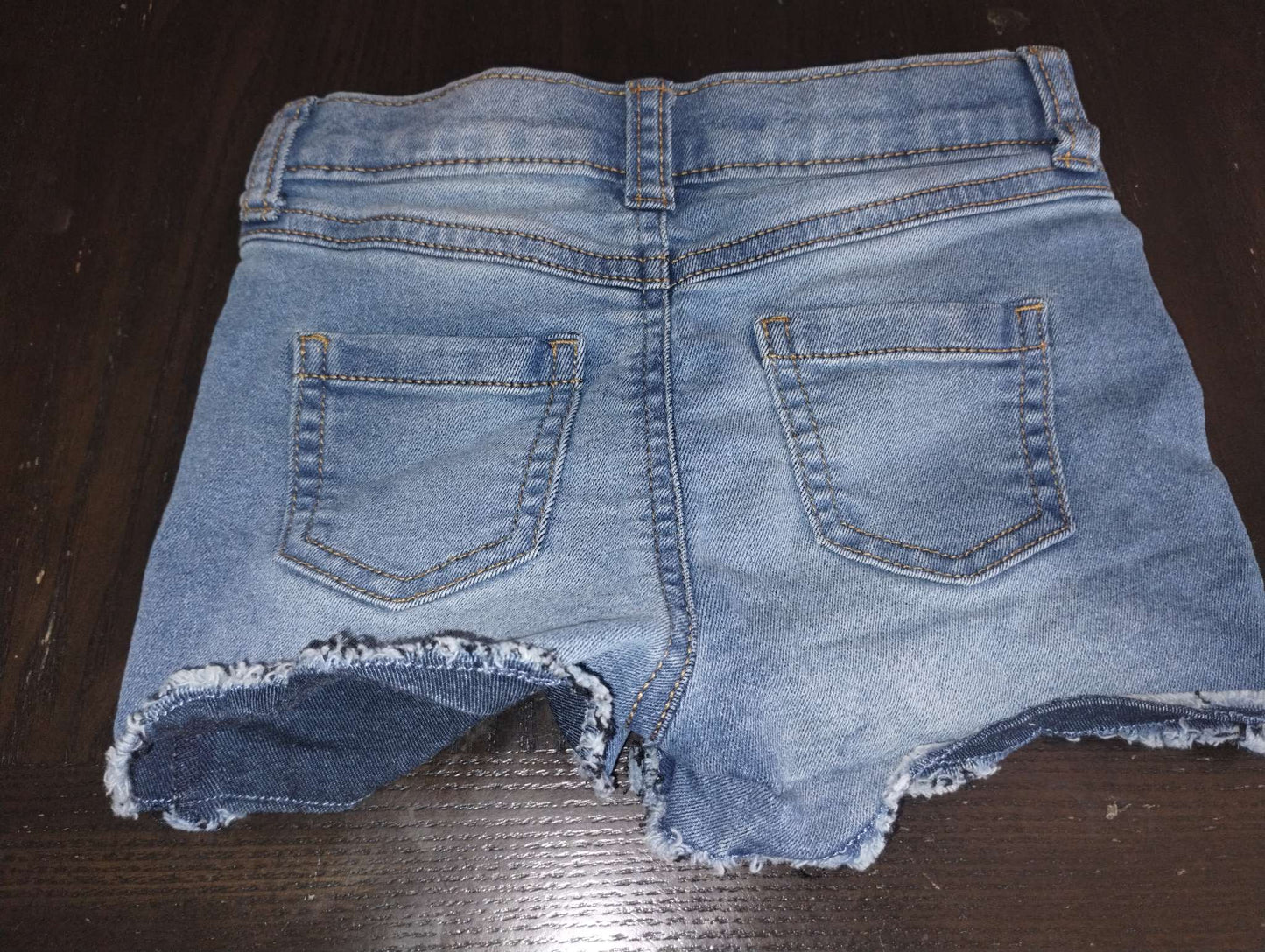 3T jean jacket and jean shorts, Kids 3T