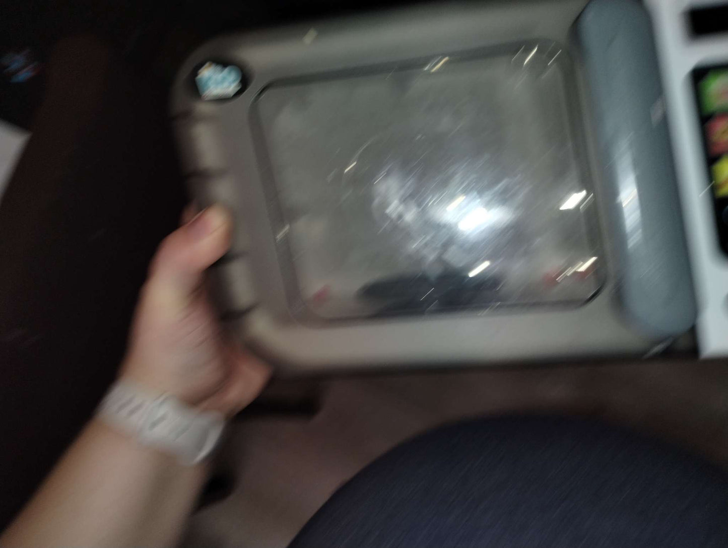 Toy microwave