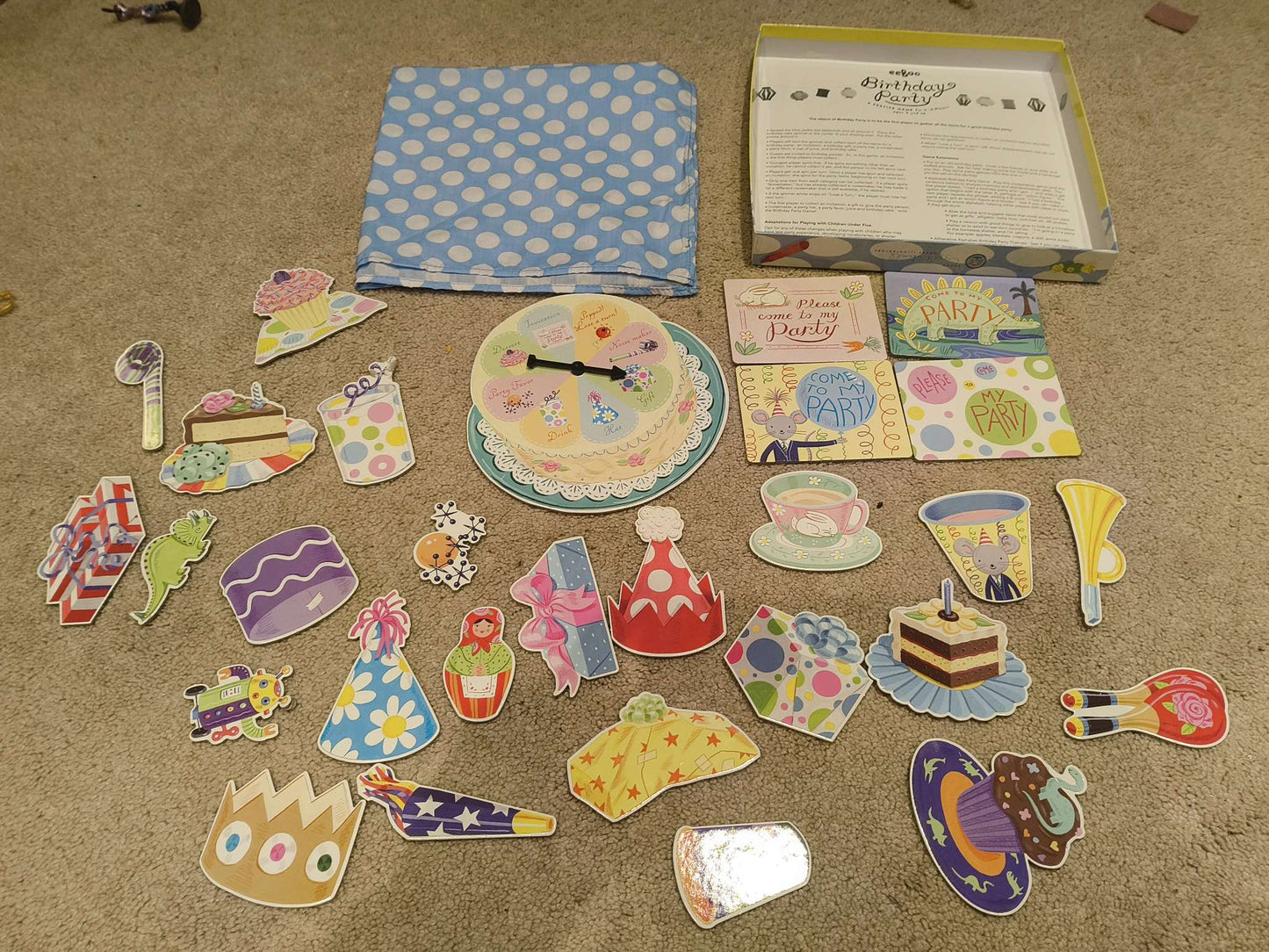 Birthday Party Board Game