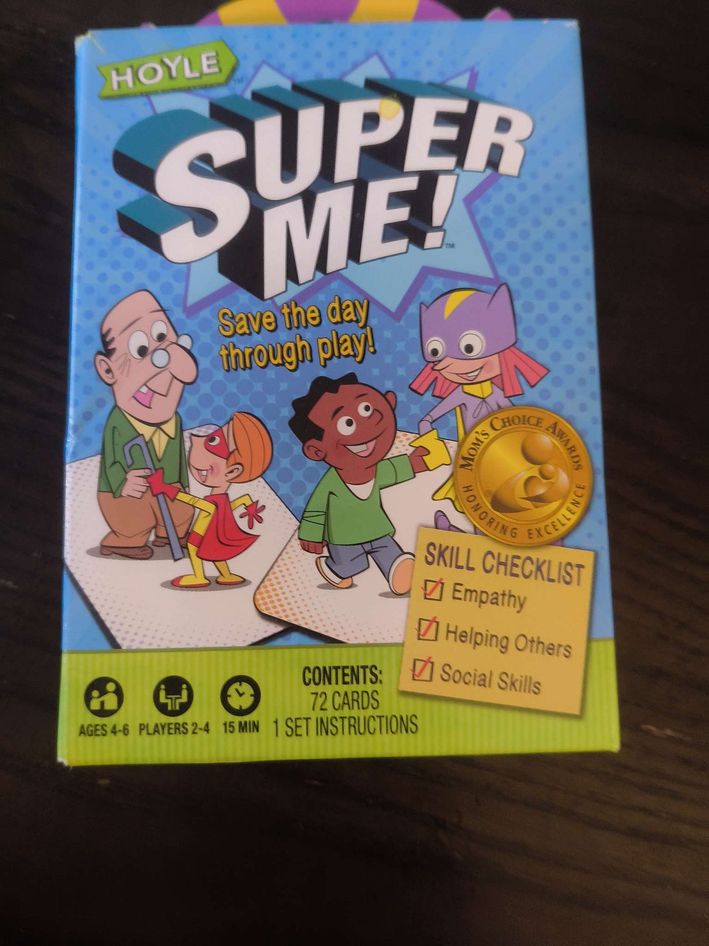 Super Me card game (MSRP $8)