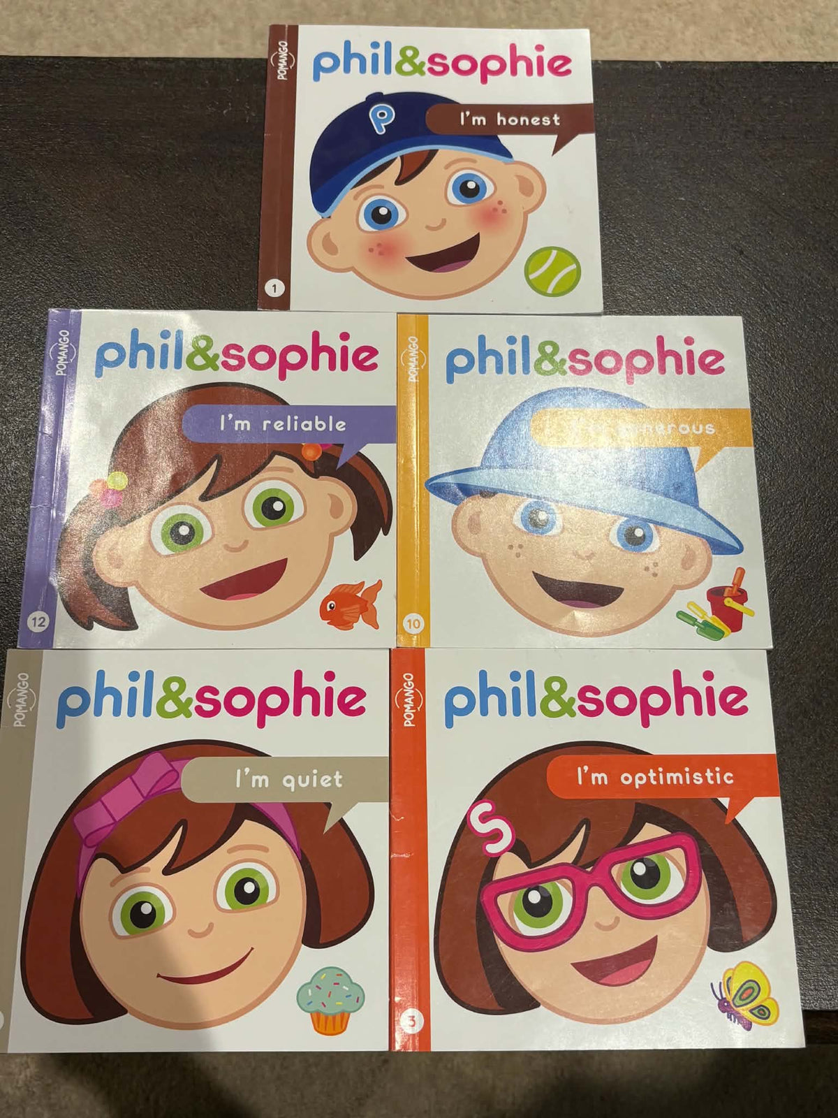 Phil & Sophie books