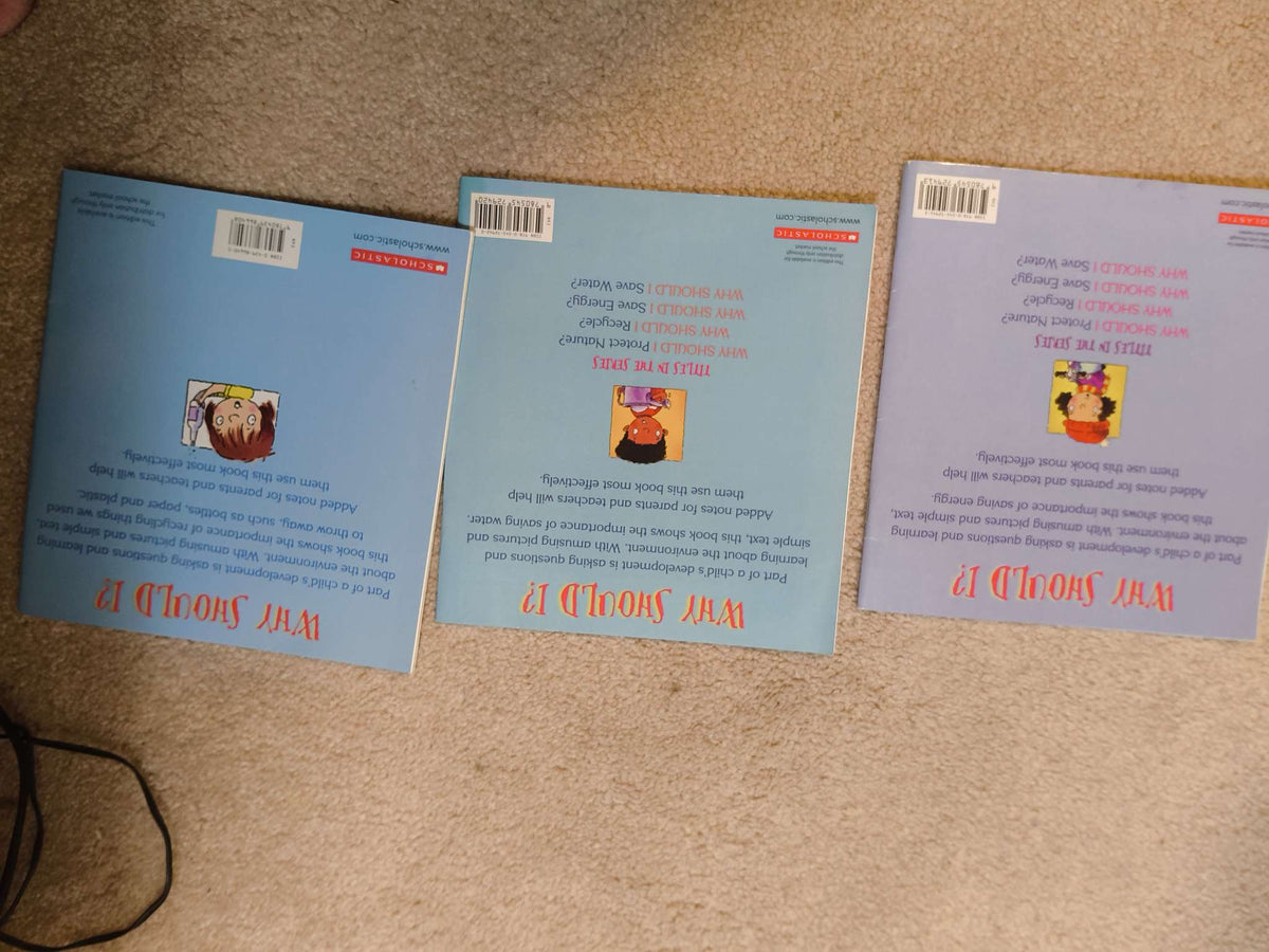 "Why Should I" Educational books
