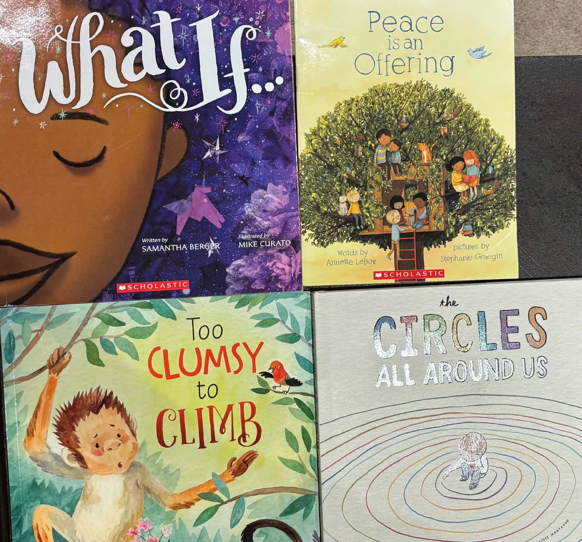 4 Inspirational children's books