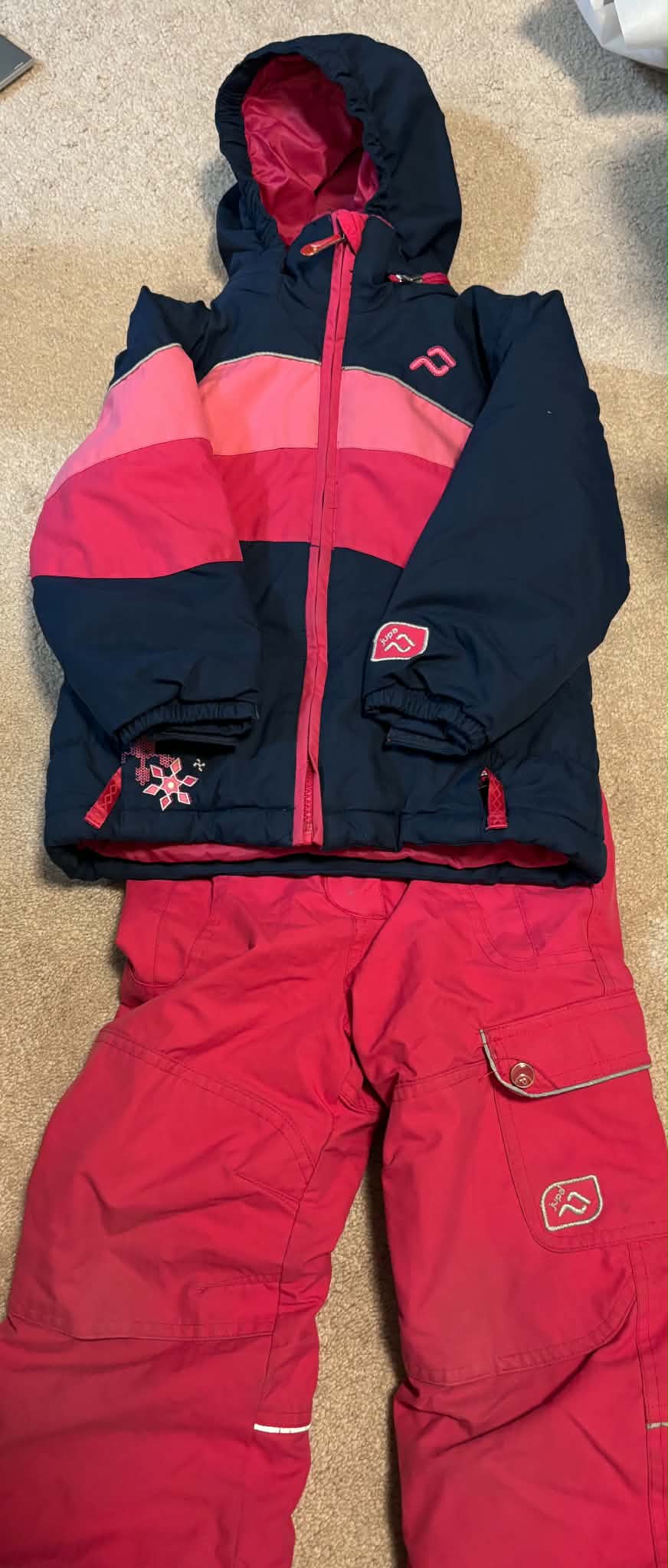 kids snow suit, Kids 4/4T
