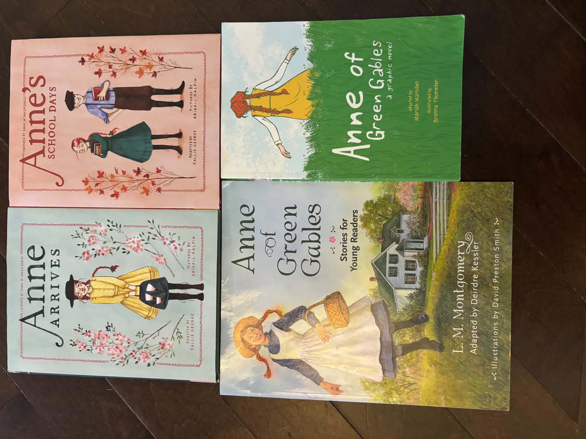 Anne of Green Gables bundle