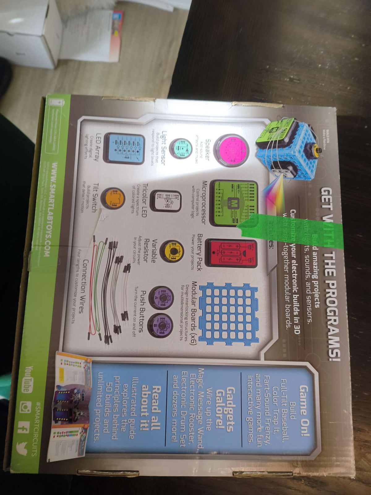 SMARTLAB smart circuits