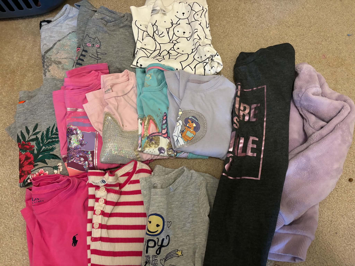 Girls long sleeve bundle, Kids 5/5T
