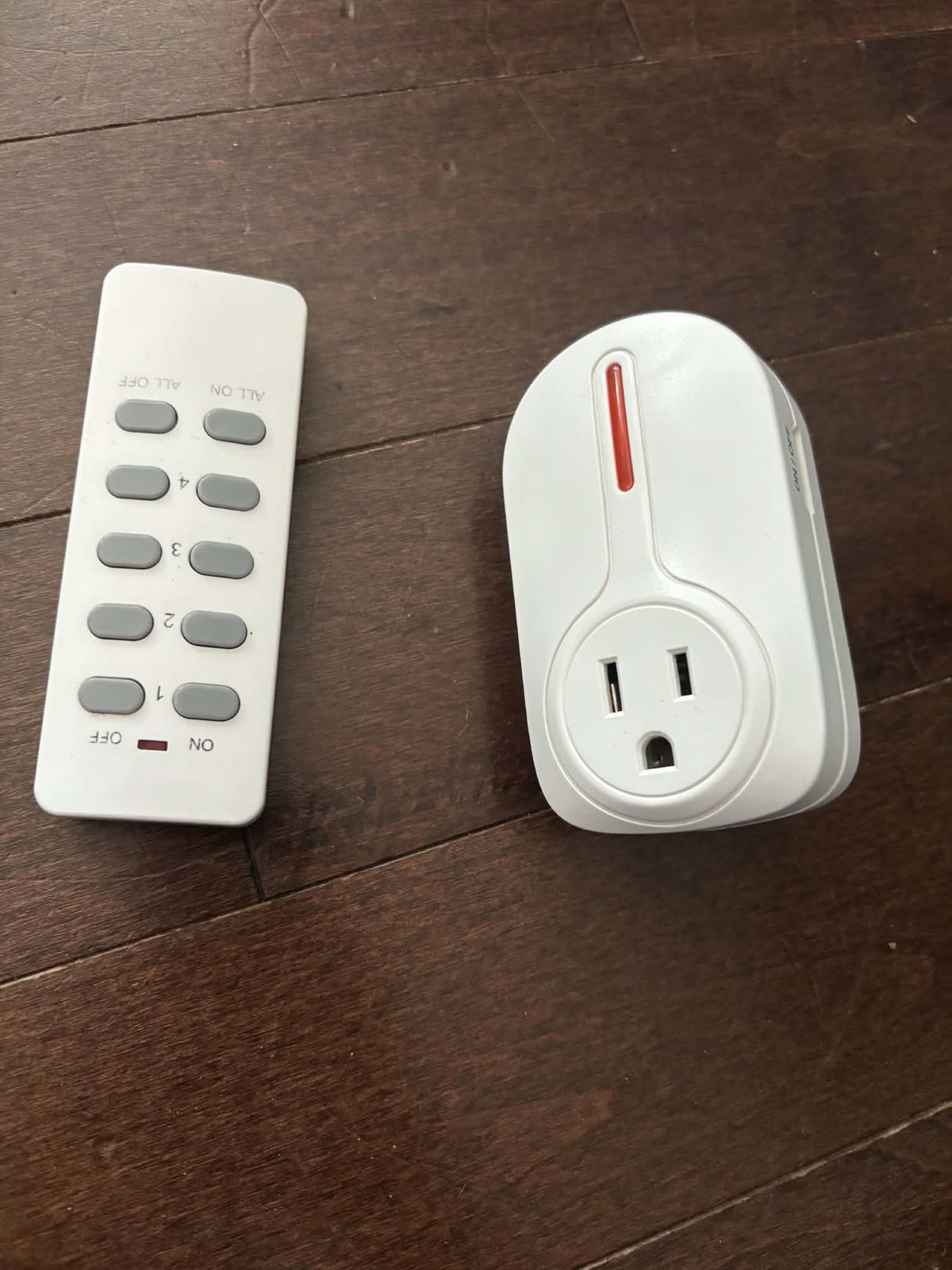 Remote and outlet