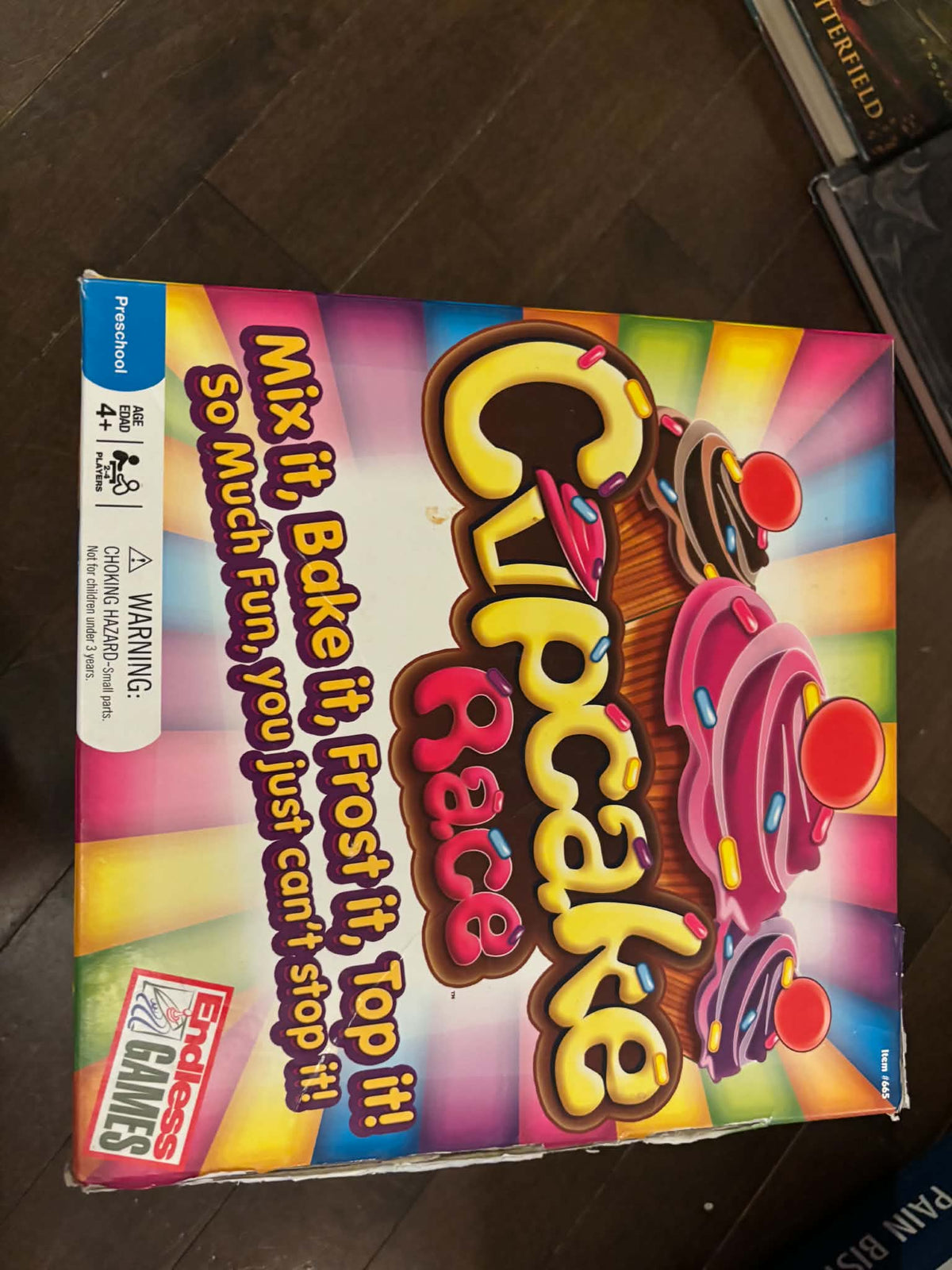 Cupcake Race