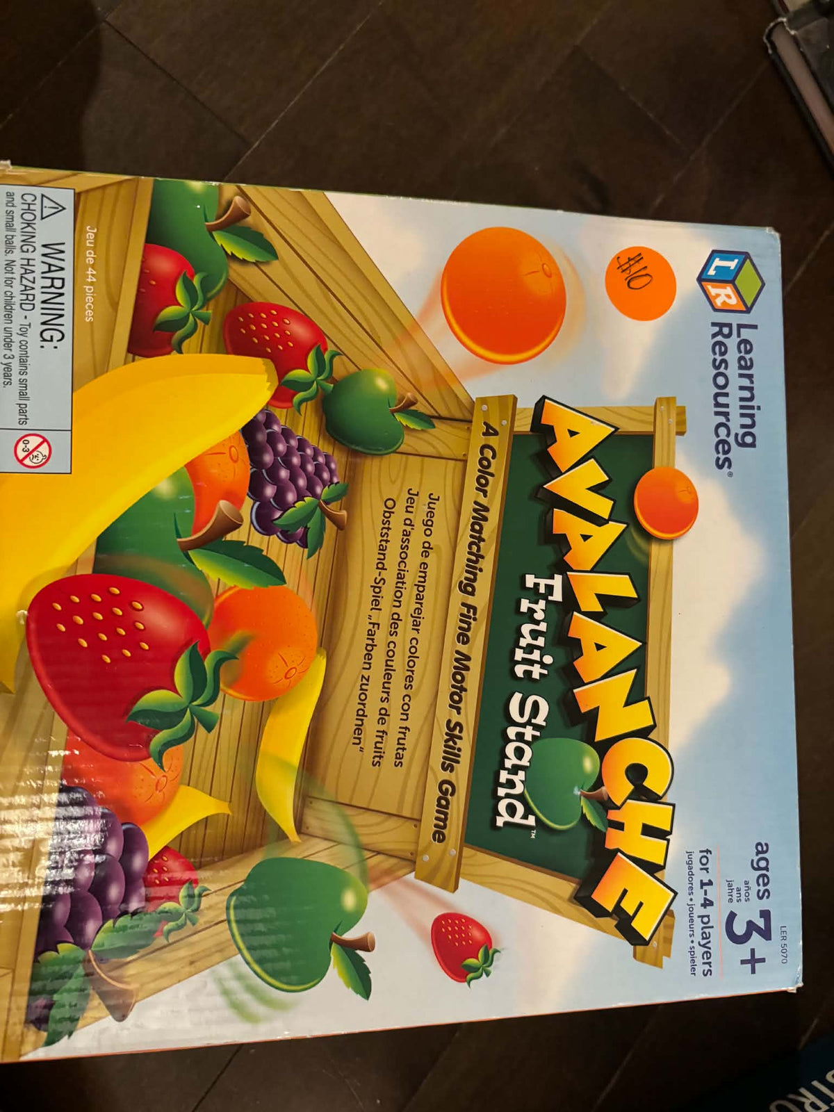 Colour matching Avalanche Fruit Stand