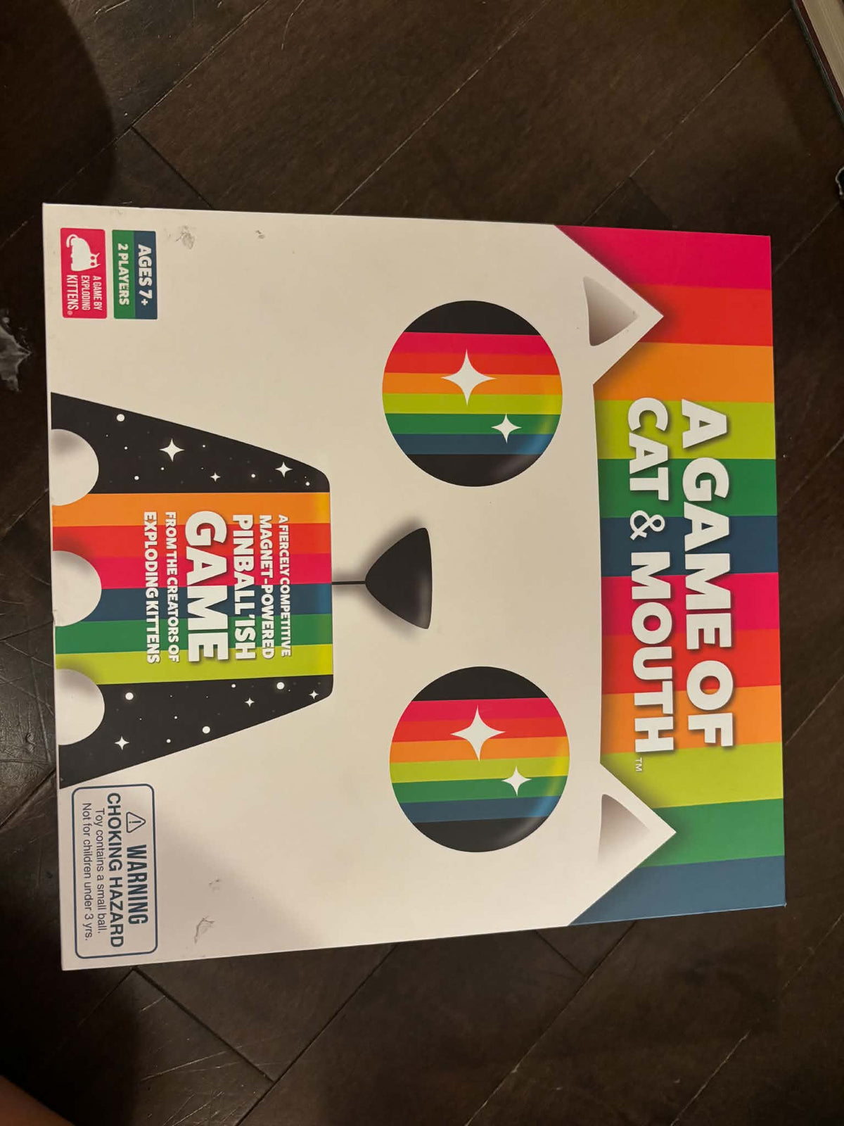 Cat and Mouth catapult 2 player game