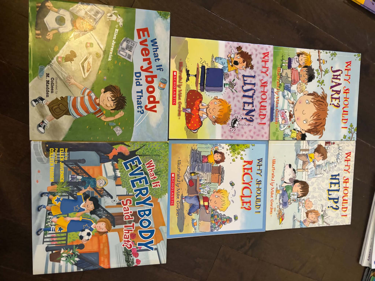 Why Should I...and What If? 6 books