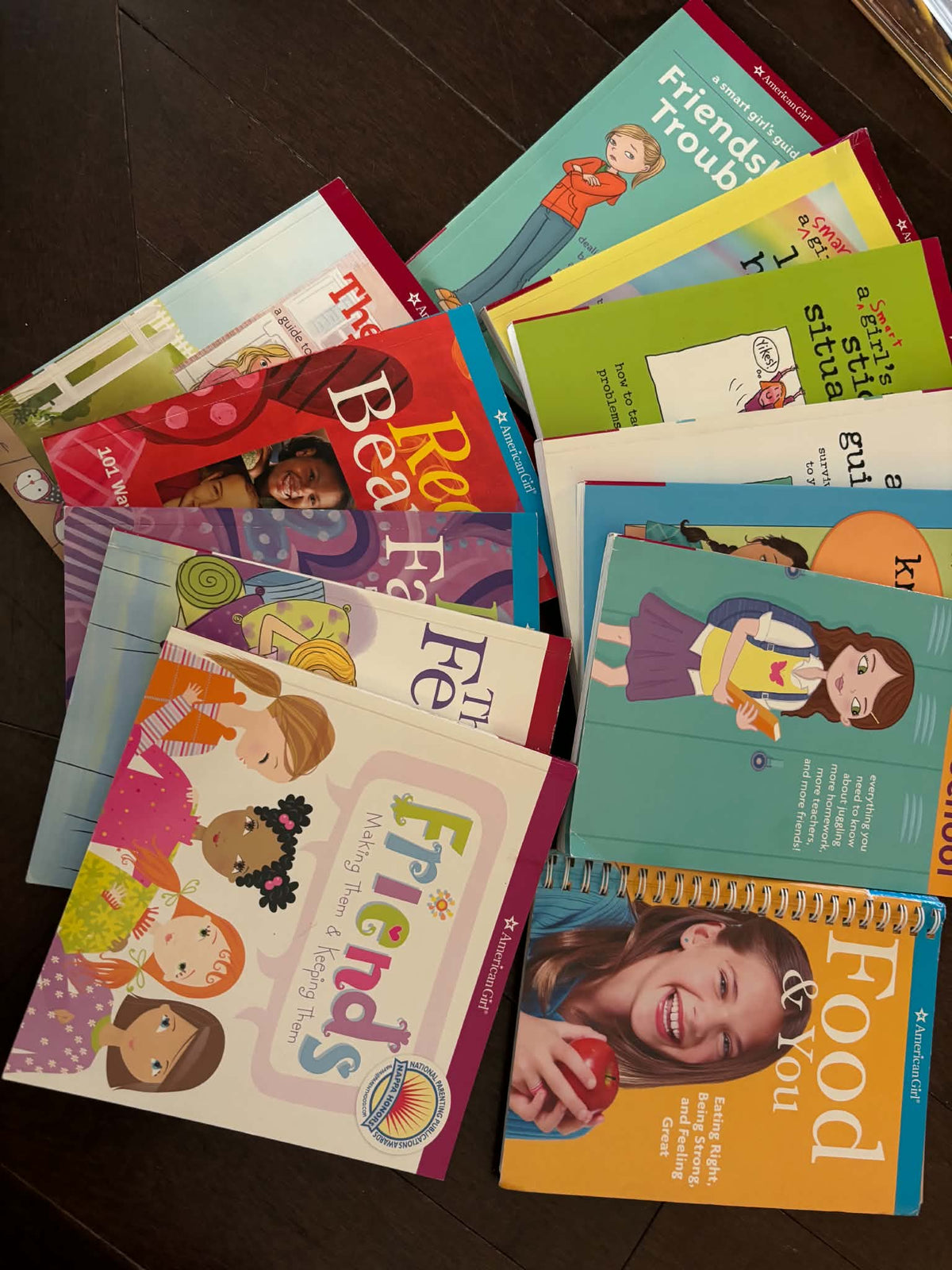 AG Preteen Friendship and Wellbeing books (12)