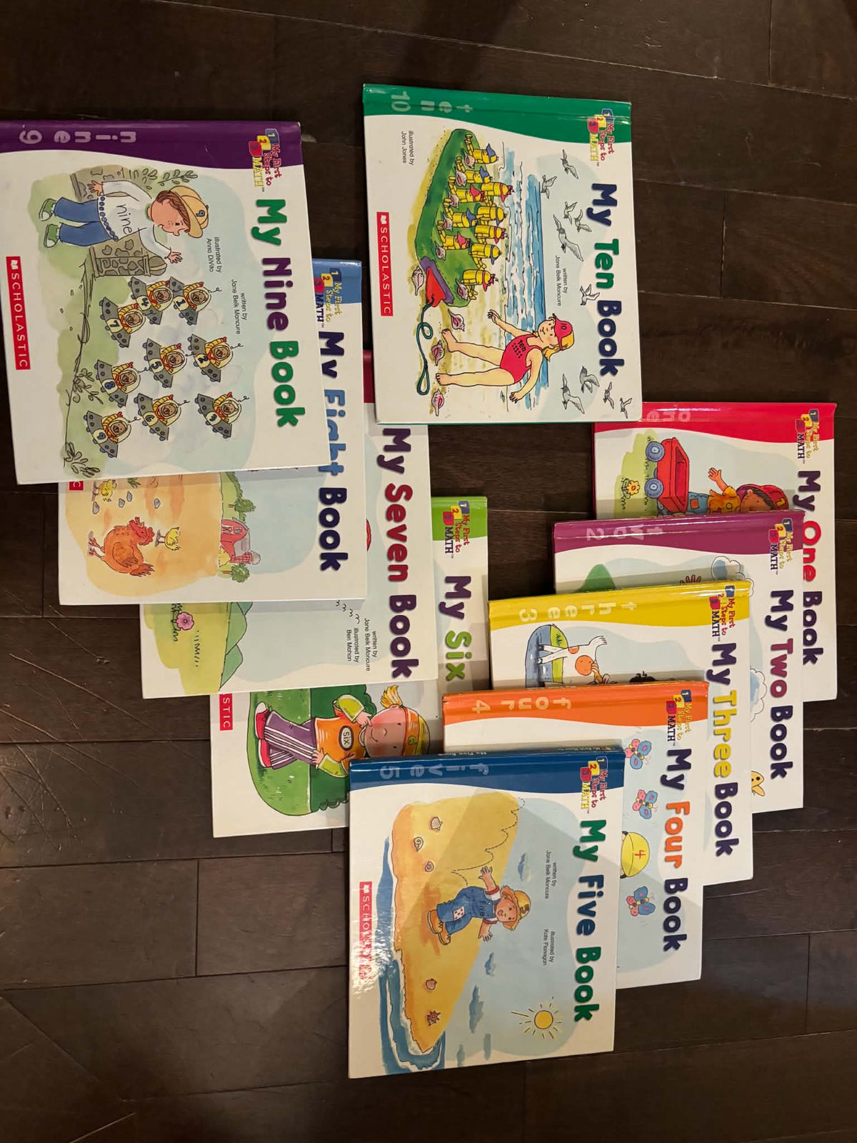 Number Books