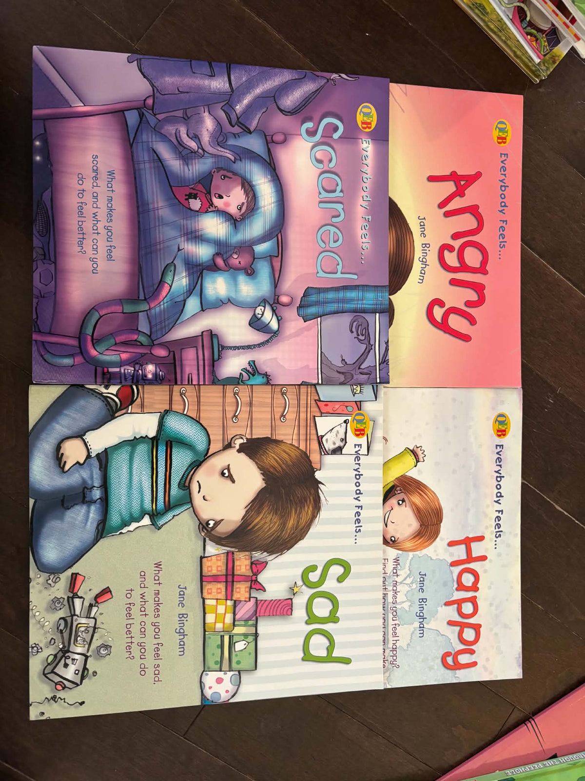 Children’s books: emotions