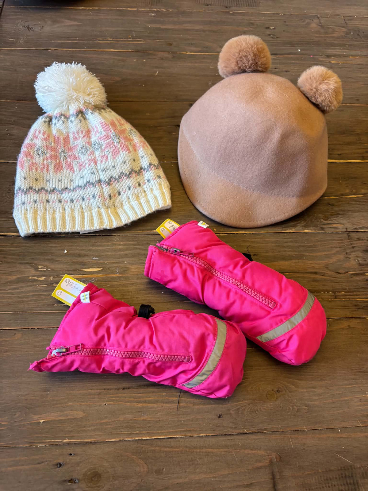 Winter accessories , Kids 4/4T