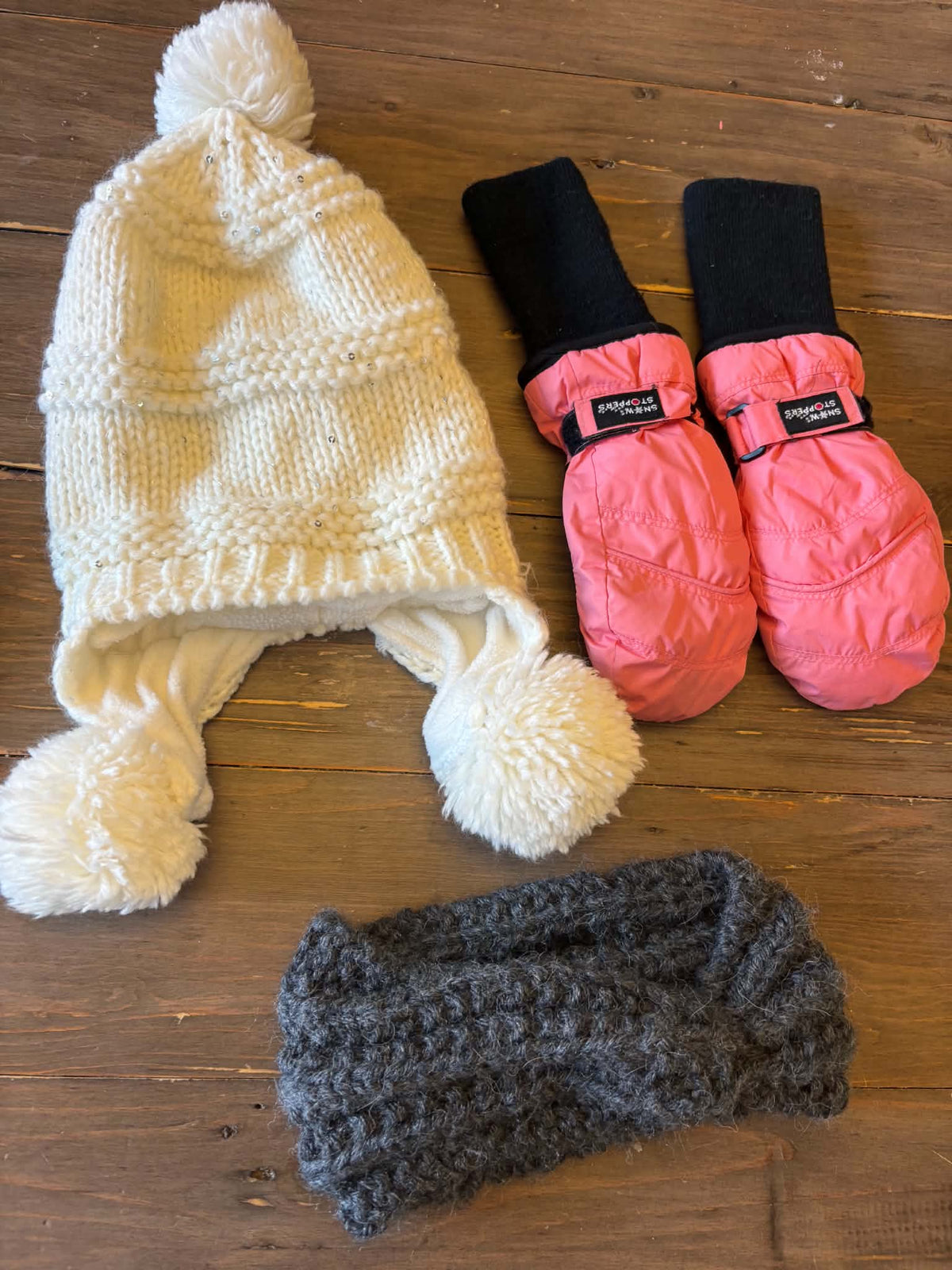 Winter accessories, Kids 4/4T