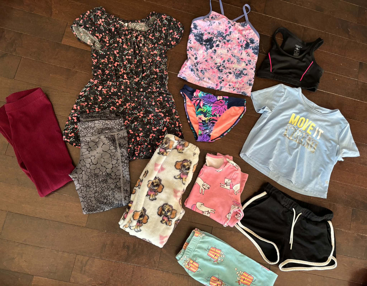 Girls clothing lot, Kids 6/6X