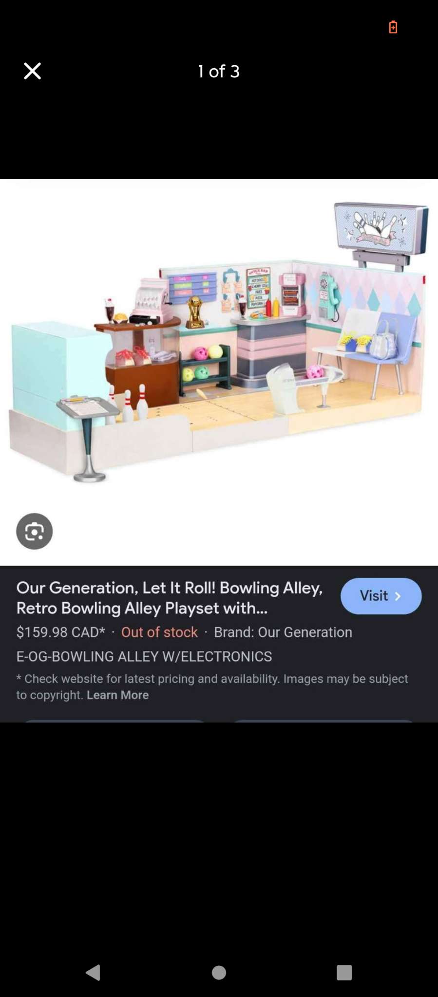 Our Generation Bowling