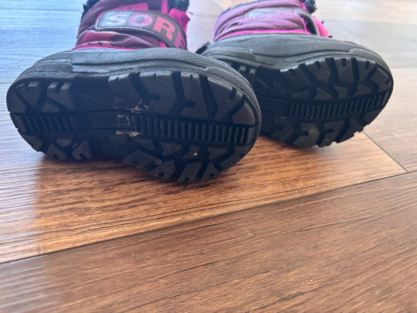 Sorel toddler boots , Shoes 6 (Walkers:12-24 mth)