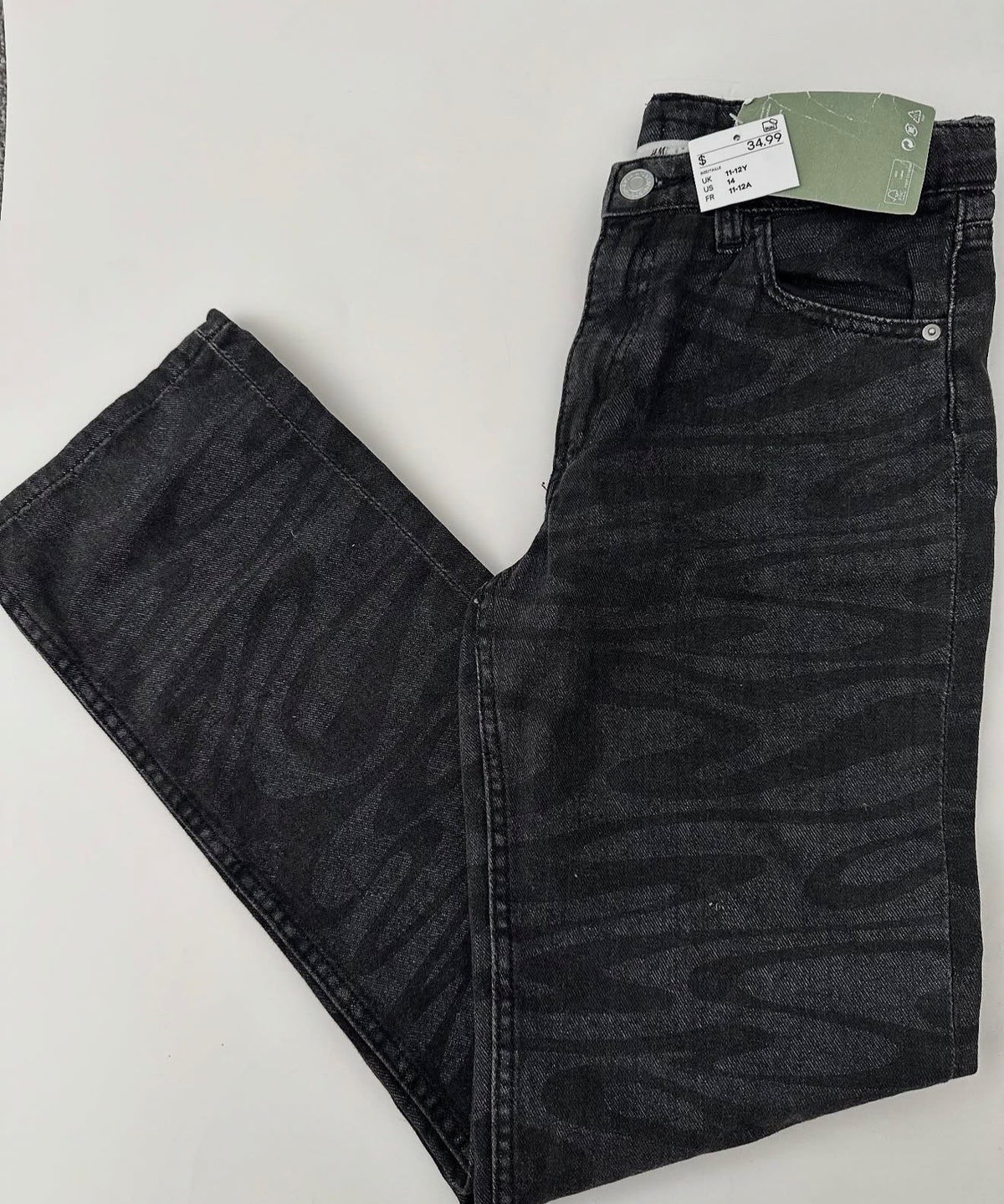 NWT jeans size 12, Kids 14