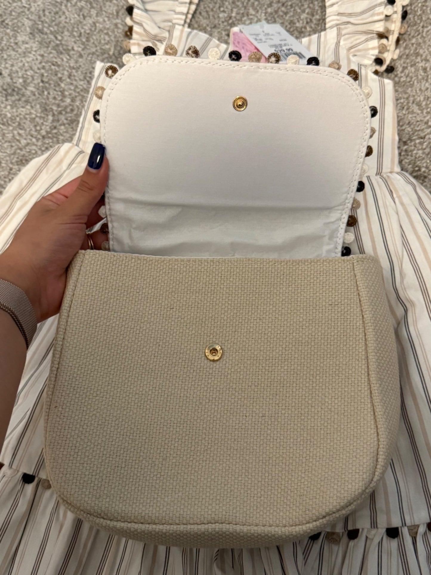 BNWT Tommy Bahama dress and purse set size 6, Kids 6/6X