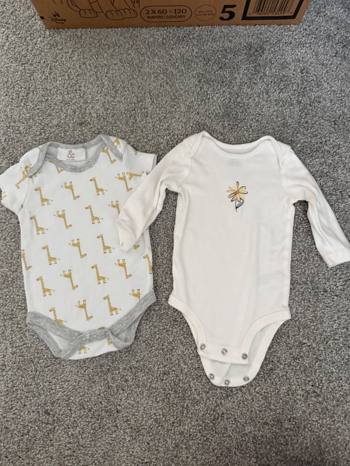 3-6 M baby bundle , Kids 6 Month (3-6M)