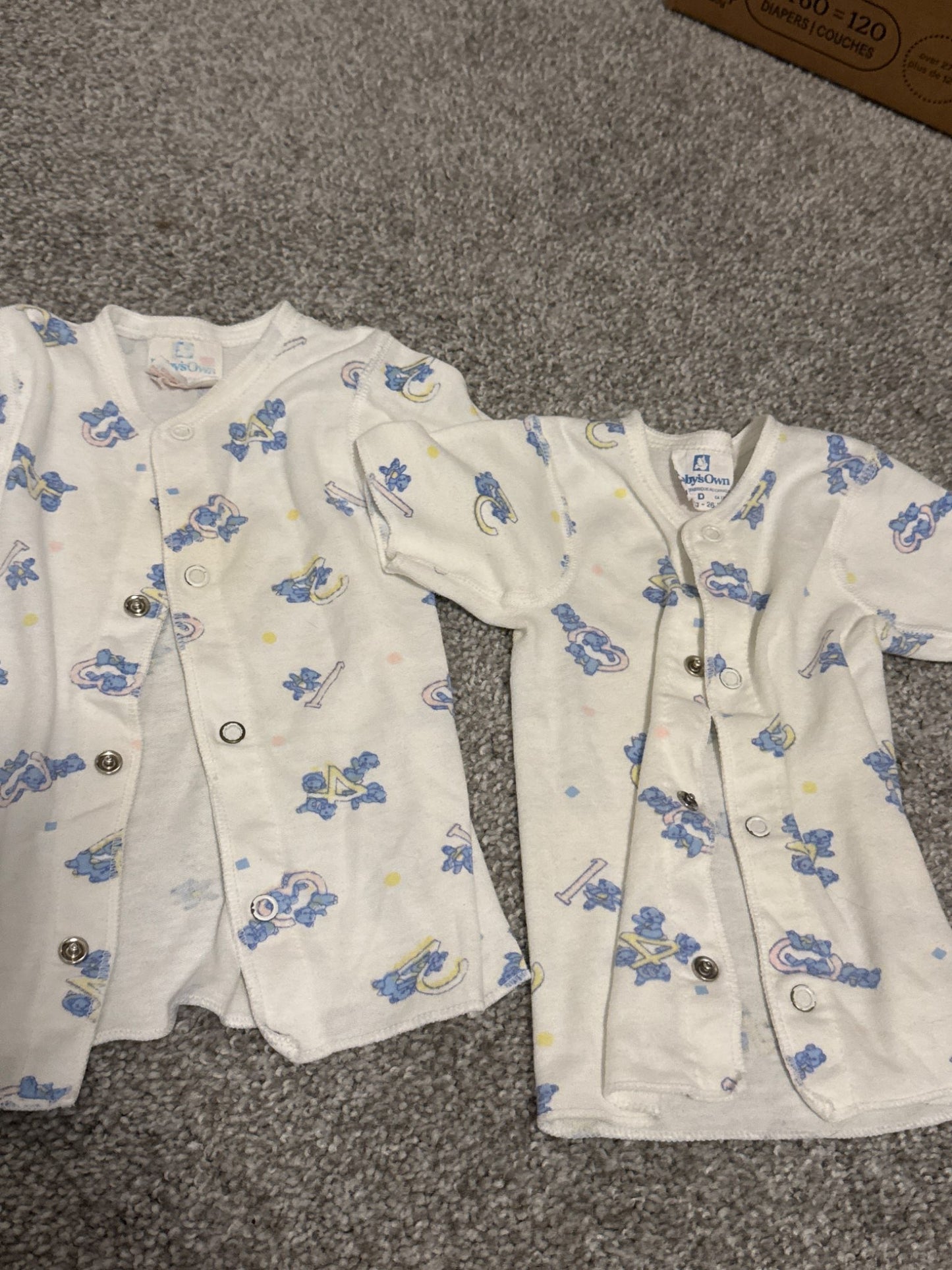 Vintage baby shirts 3-6M, Kids 6 Month (3-6M)