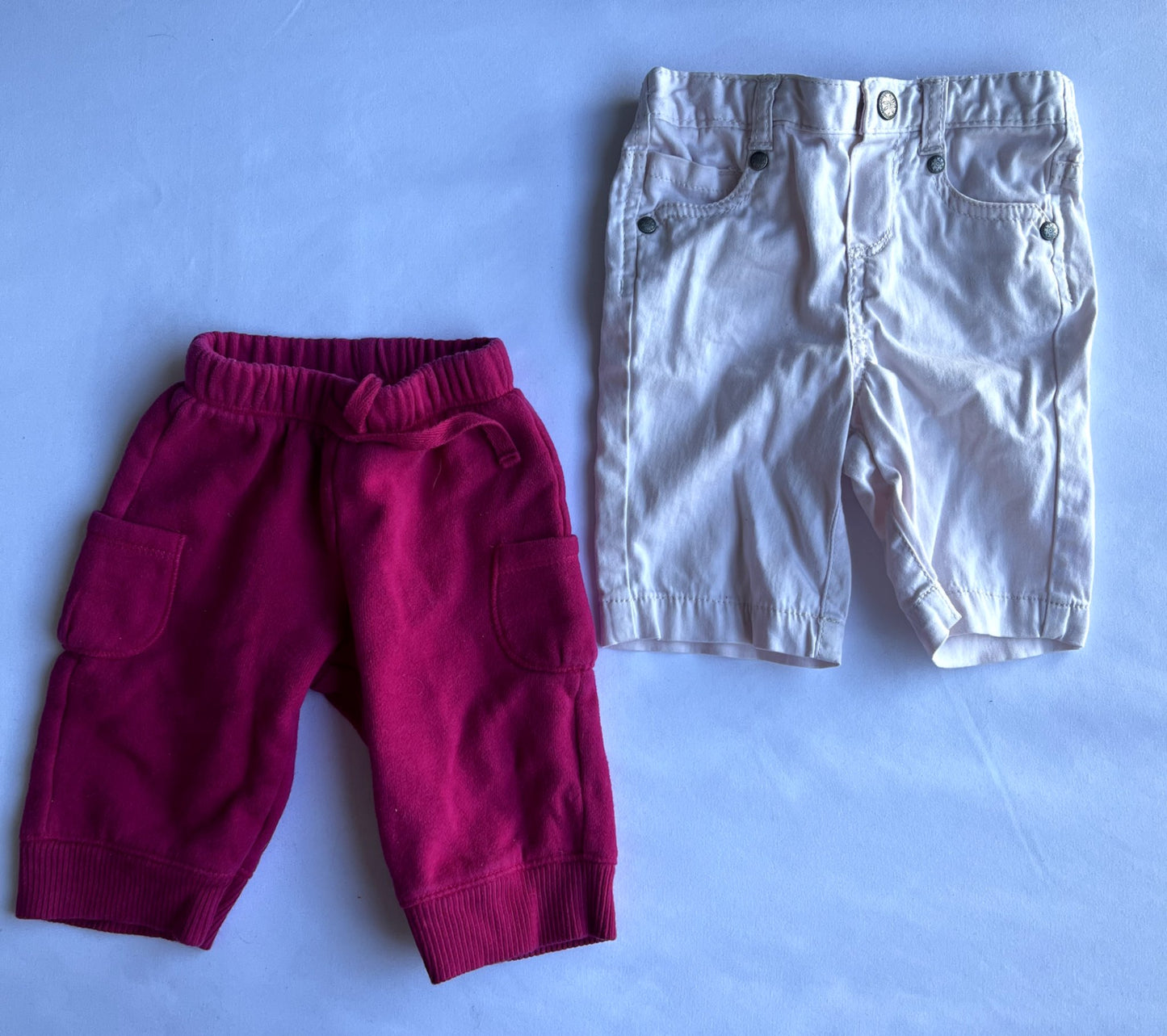Girls’ Pants Bundle – Size 3-6 Months Old Navy & Joe Fresh , Kids 6 Month (3-6M)