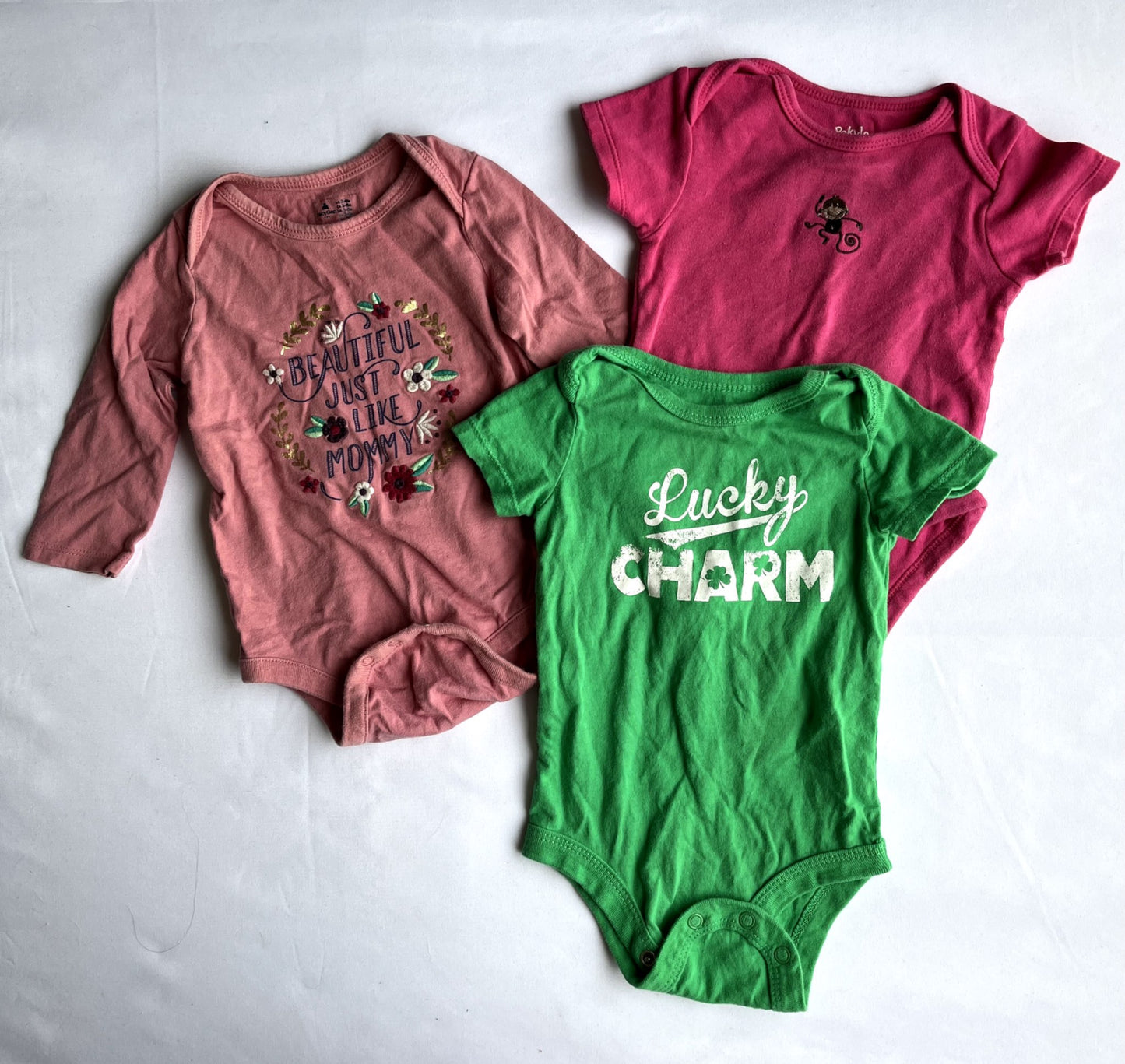 .Baby Onesie Bundle – Size 3-6M Baby Gap, Pekkle & George , Kids 6 Month (3-6M)