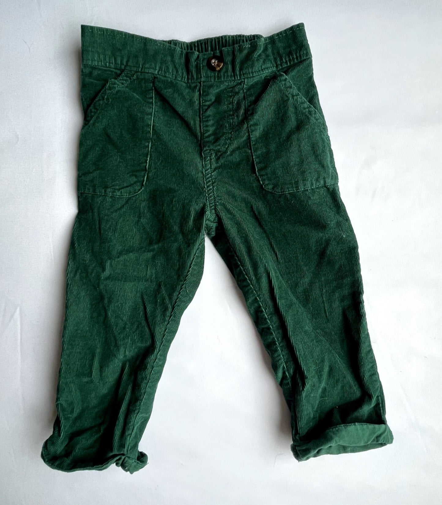 Carter’s Boys Christmas Sweater & Corduroy Pants Set – 18M, Kids 18 Month (12-18M)