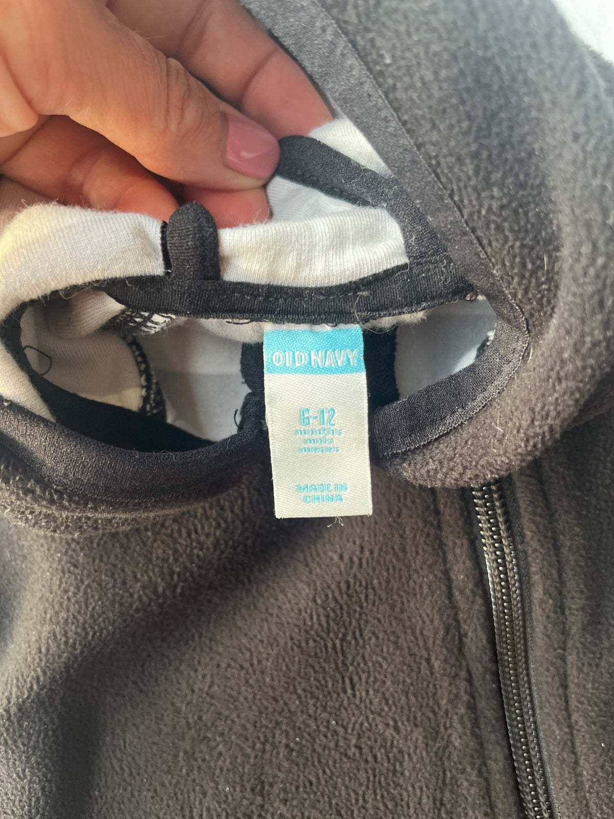 Old Navy Fleece Bunting Suit – Size 6–12M, Kids 9 Month (6-9M)