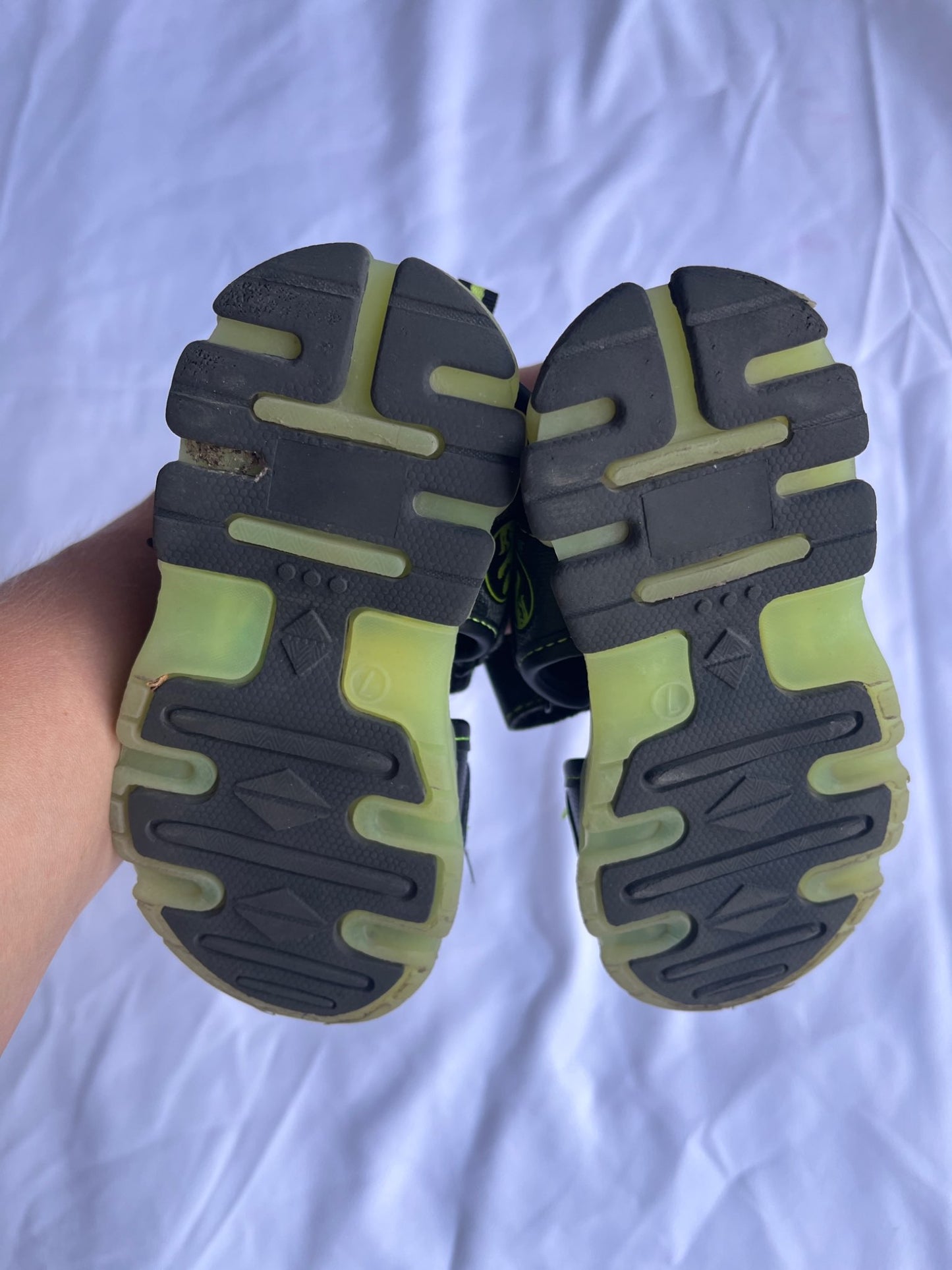 Boys Jurassic World Light-Up Sandals – Size 7, Shoes 7 (Walkers:12-24 mth)