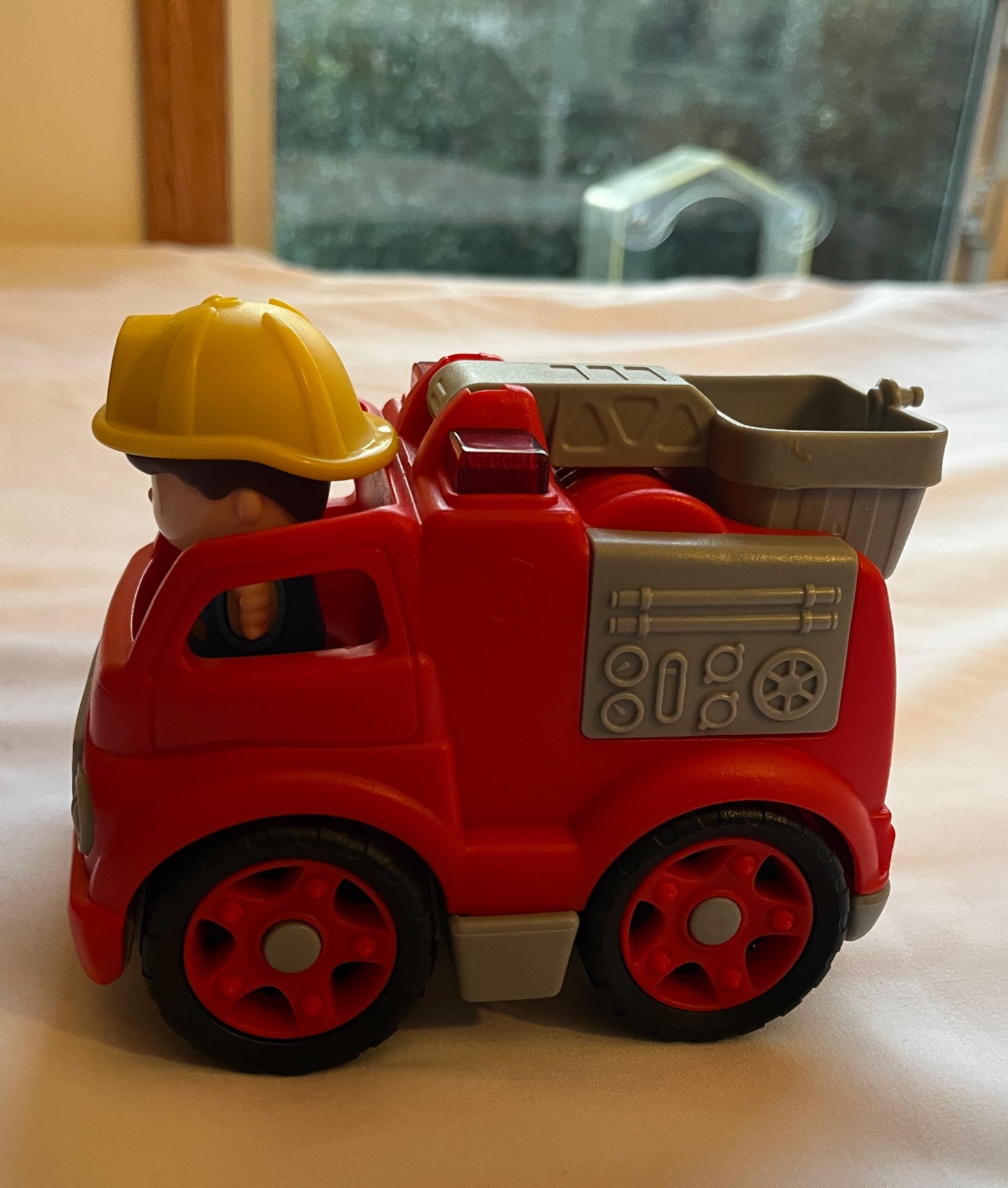 Fire Truck & Tow Truck