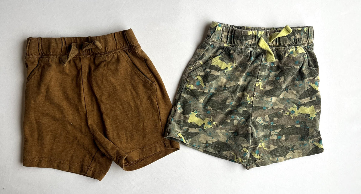 2 Pairs of George 3T Boys Shorts , Kids 3T