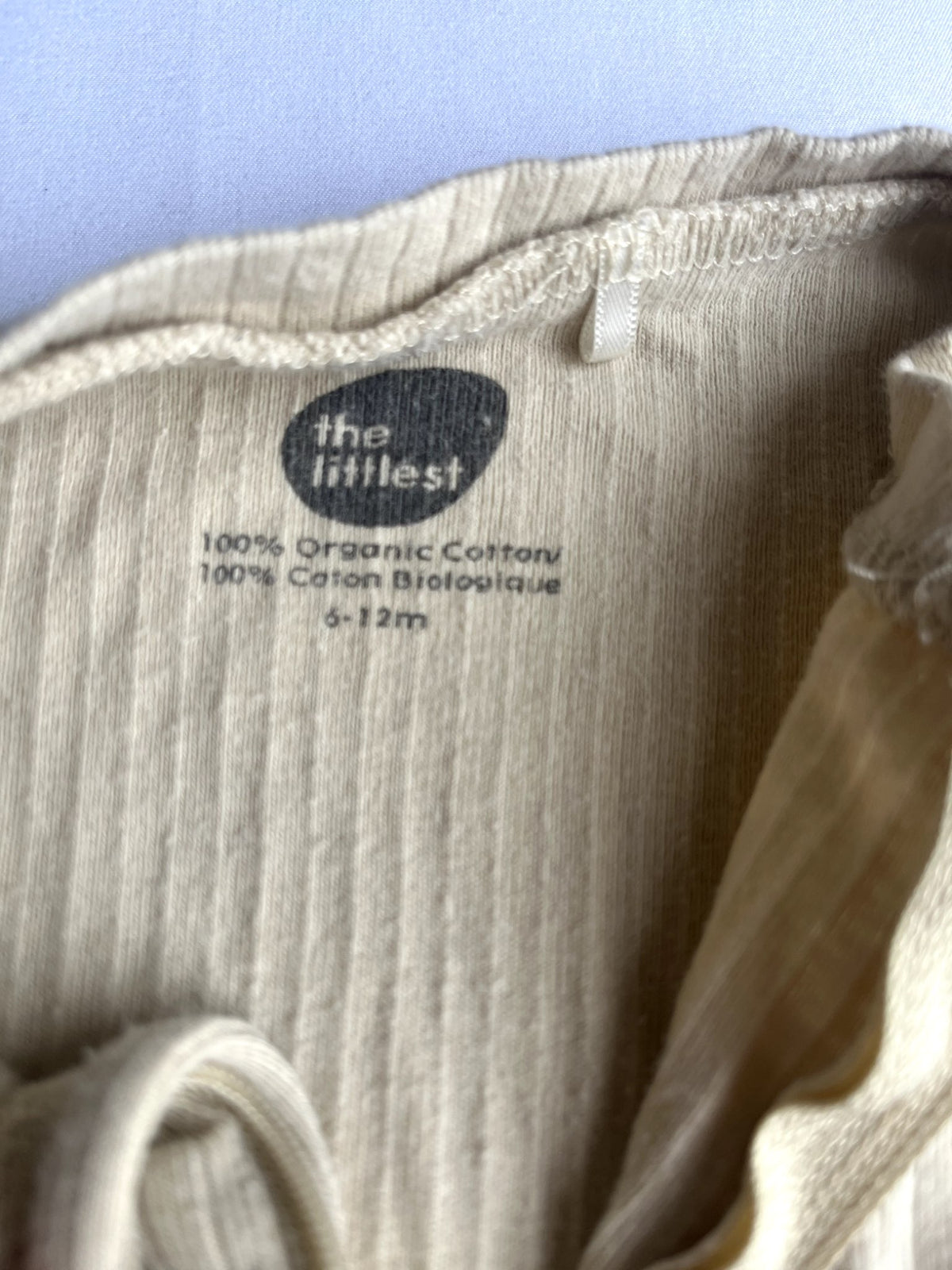 The Littlest organic cotton sleeper 6–12M, Kids 12 Month (9-12M)
