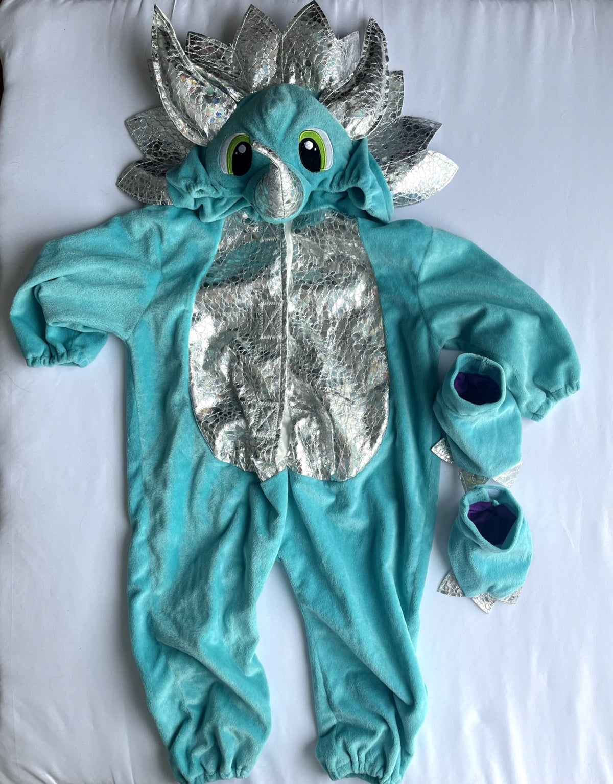 Dragon costume with feet 12–18 months, Kids 18 Month (12-18M)