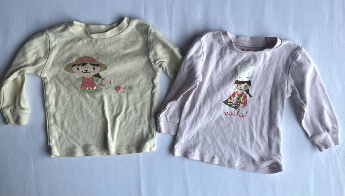 Girls 6–12M long sleeve tops – Joe Fresh , Kids 12 Month (9-12M)