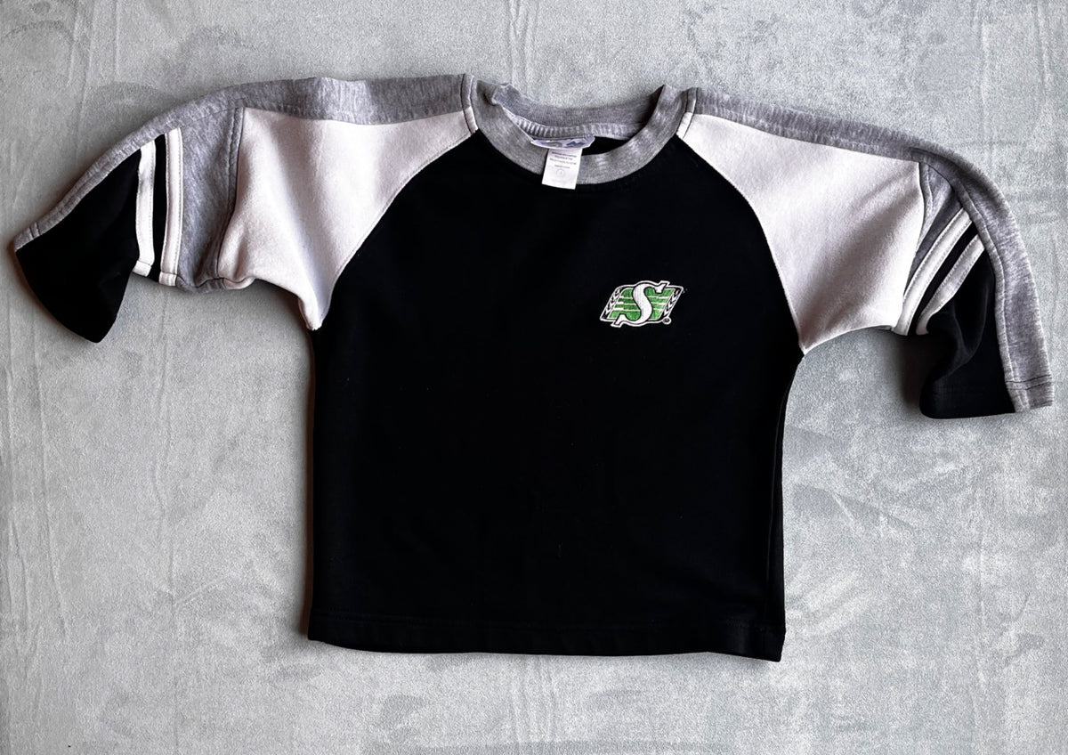Saskatchewan Roughriders sweatshirt size 4, Kids 4/4T