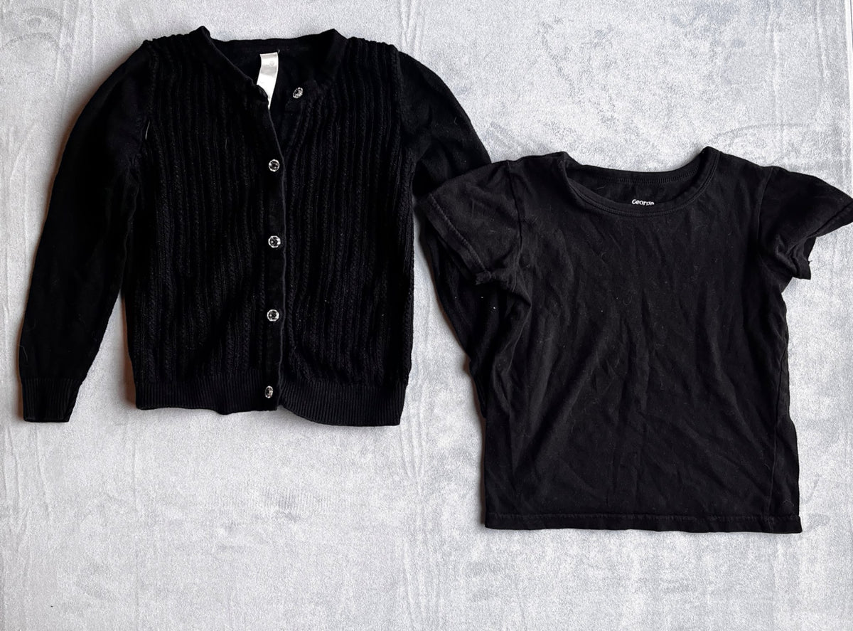 Girls 4T bundle. Cherokee and George, Kids 4/4T