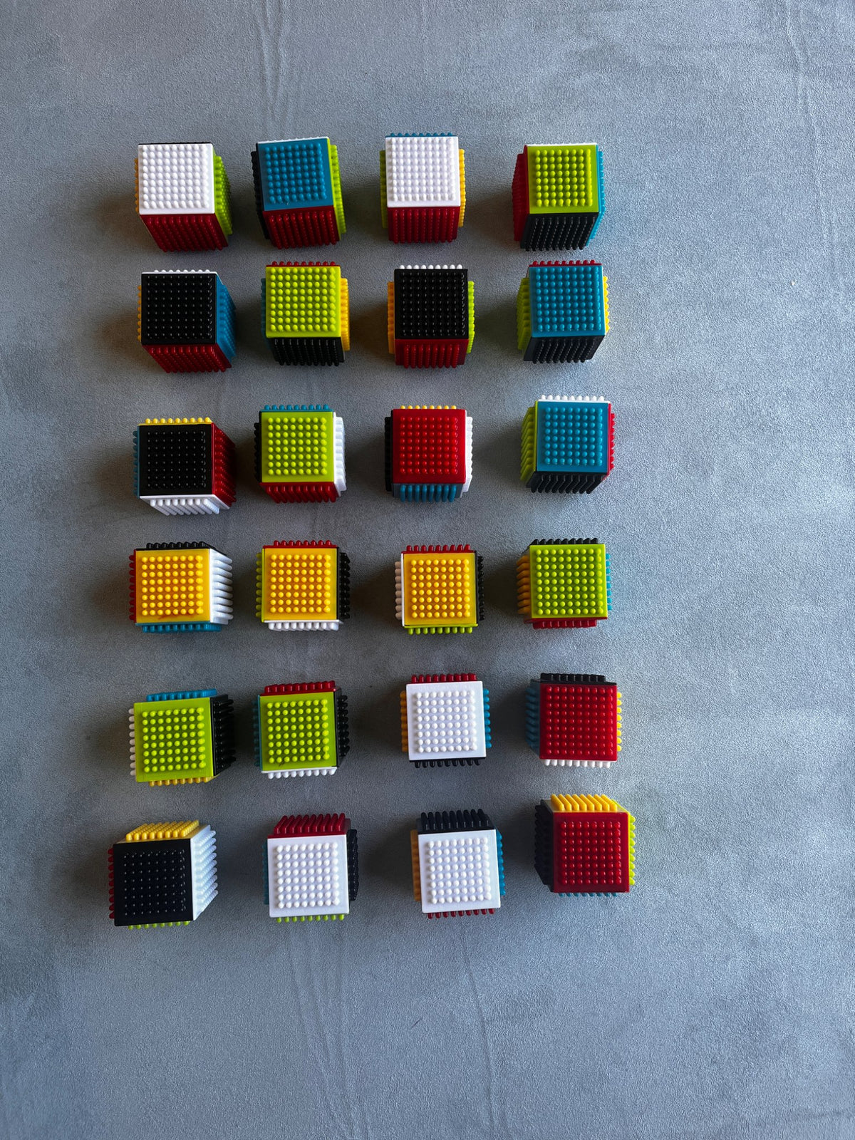 Infantino Press & Stay Sensory Blocks
