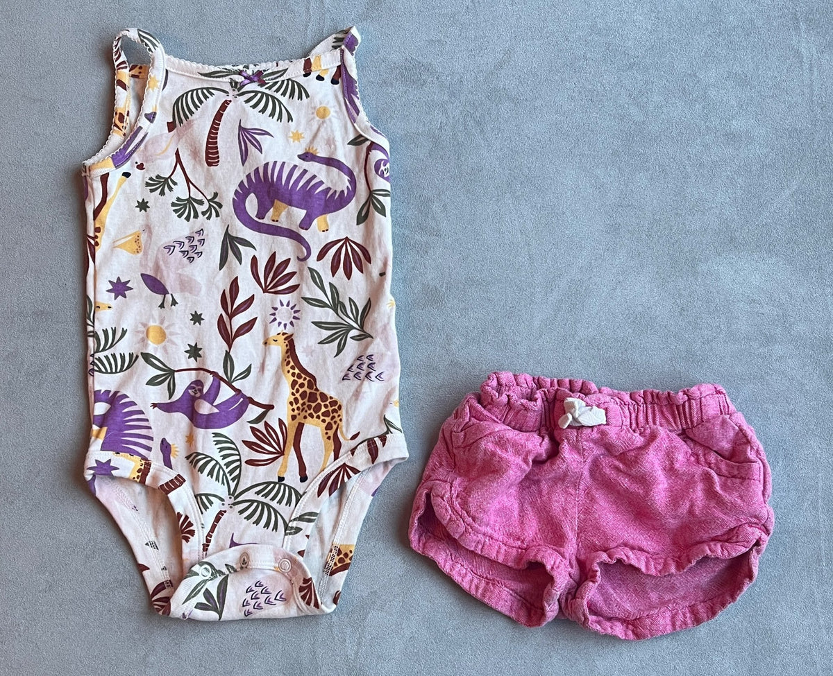 Girls' Carter's Summer Outfit – 12–18 Months, Kids 18 Month (12-18M)