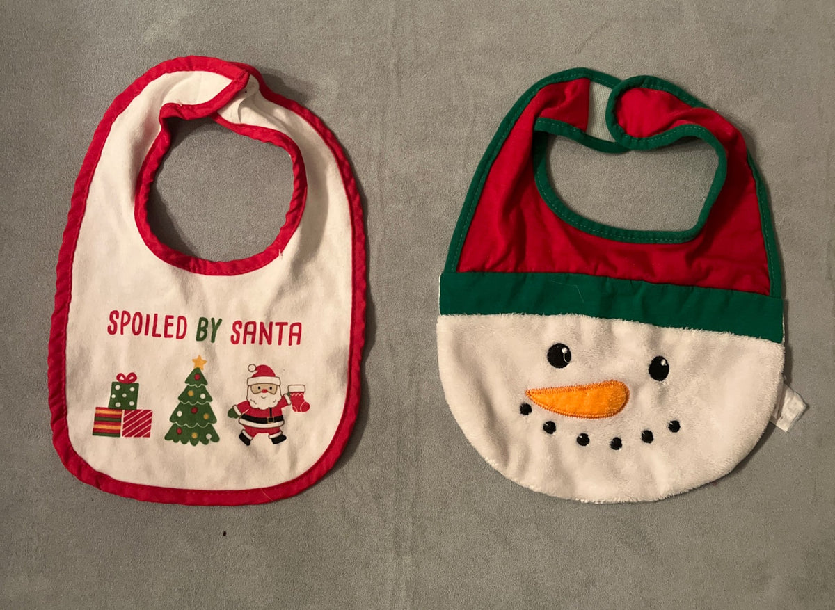 Christmas Bibs