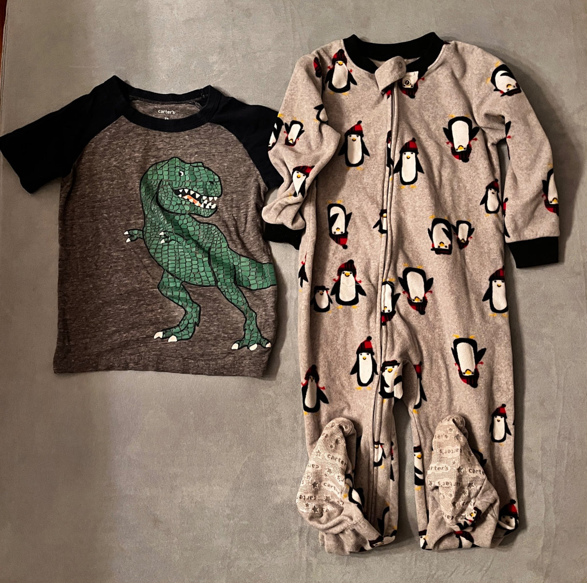 Boys' 3T Clothing Bundle – Carter's & Free Planet – 4 Pieces, Kids 3T