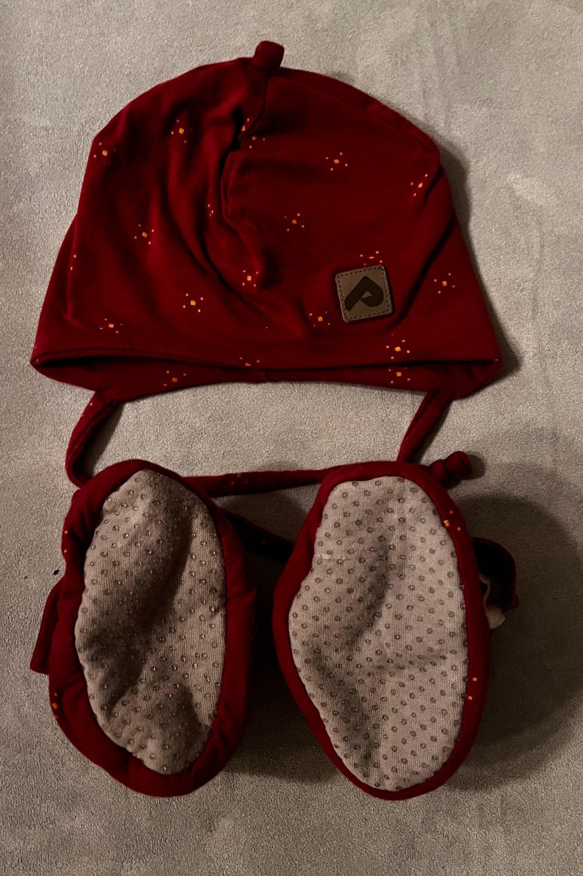 Prelim Pippin Hat & Booties Set – 9–12 Months, Kids 12 Month (9-12M)